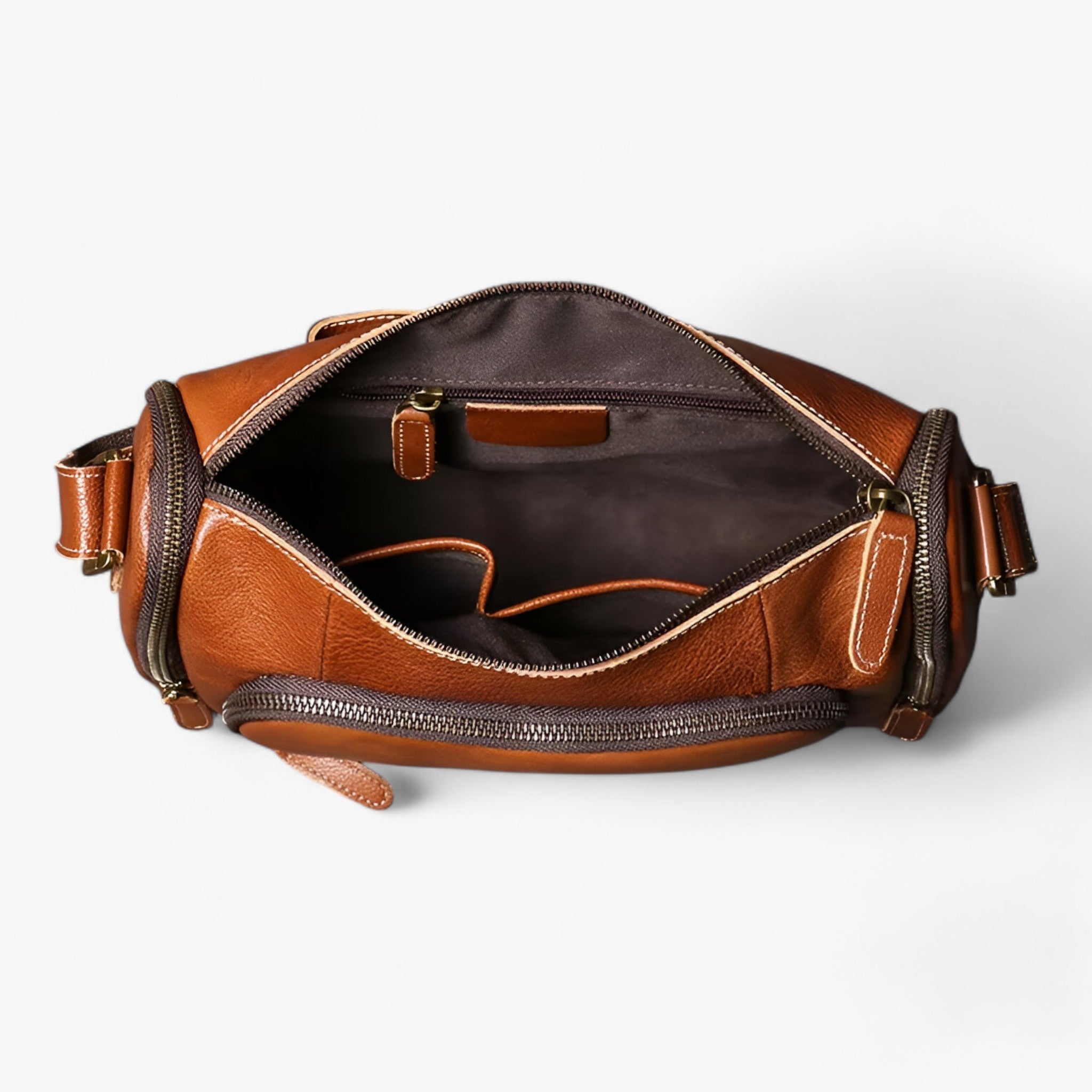 Benjamin | Borsa a spalla vintage - Elegante e multifunzionale - - - Concept Palermo