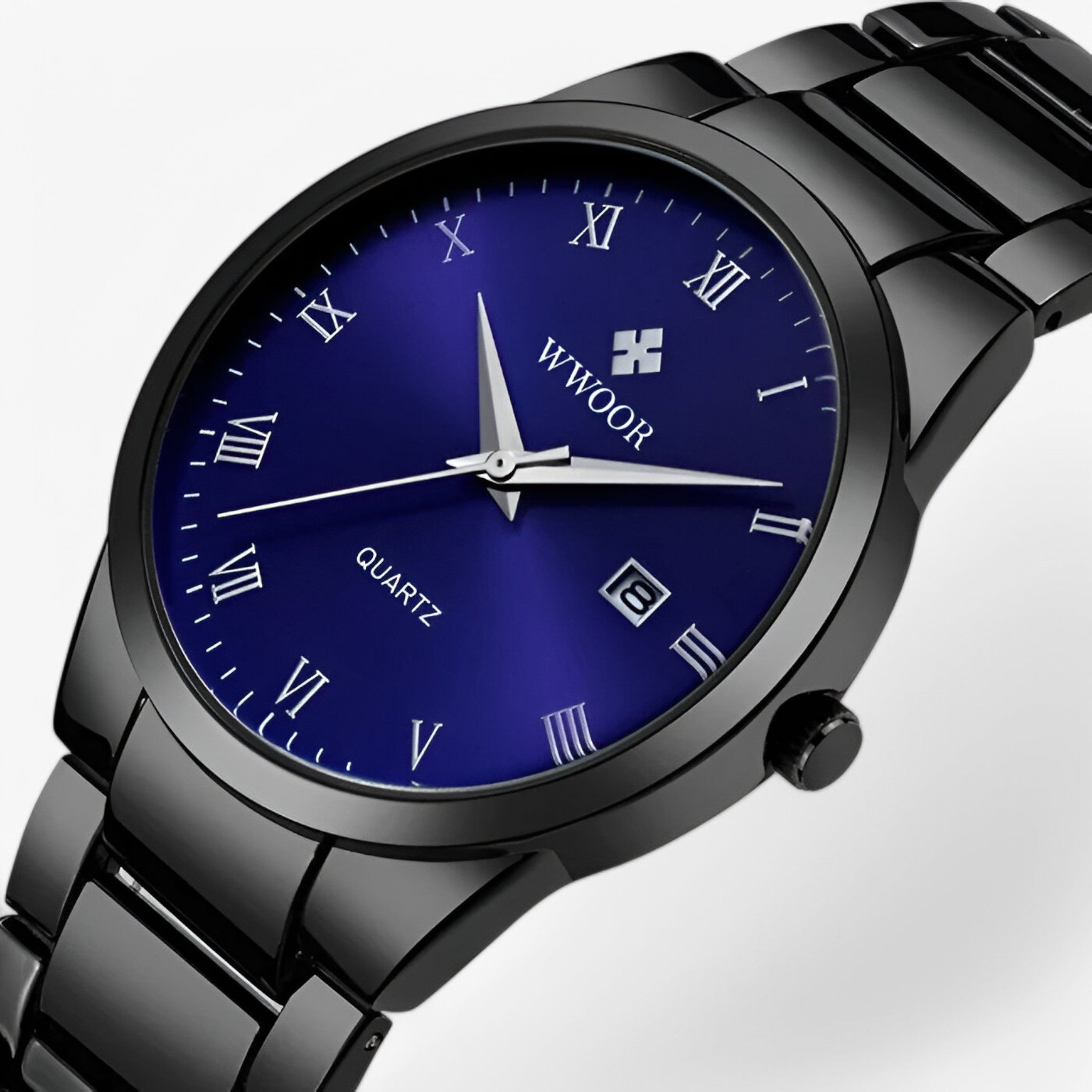 Vittorio | Orologio al Quarzo Elegante - - - Concept Palermo