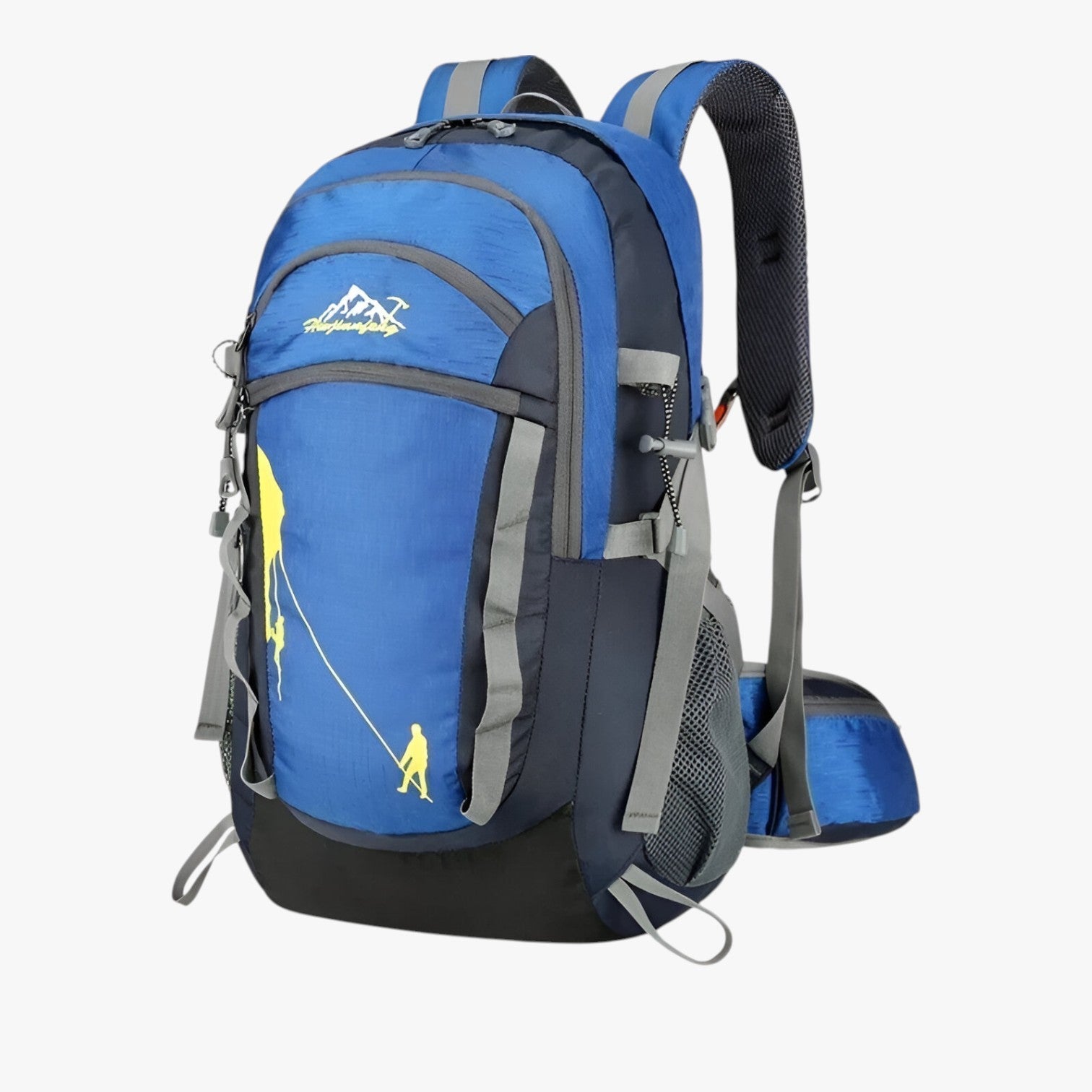 Diether | Zaino compatto per giornate attive – leggero, spazioso e pronto per l'avventura - Borsa blu sola 30 - 40L - Backpacks bag mens bag - Concept Palermo