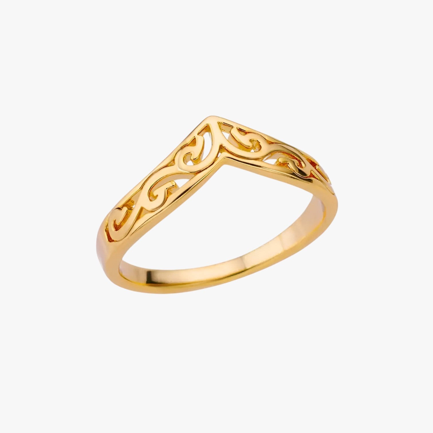 Brianna | Elegante anello d'oro – Lucentezza stilosa per ogni occasione - Oro 7 - Rings womens ring - Concept Palermo
