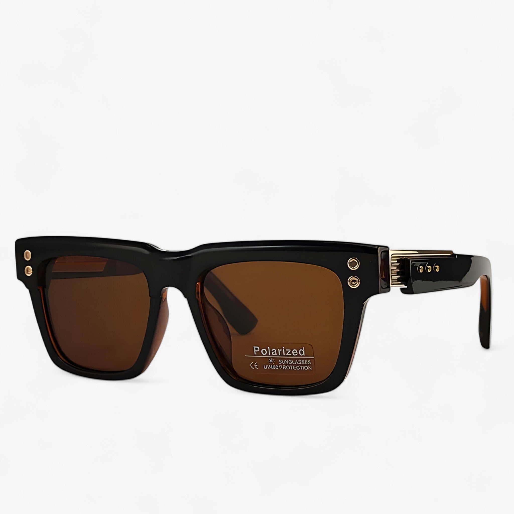 Damon | Occhiali da sole quadrati polarizzati steampunk - - Fashion Sunglasses men sunglasses polarized mens sunglasses Polarized man sunglasses Sunglasses sunglasses polarized men - Concept Palermo