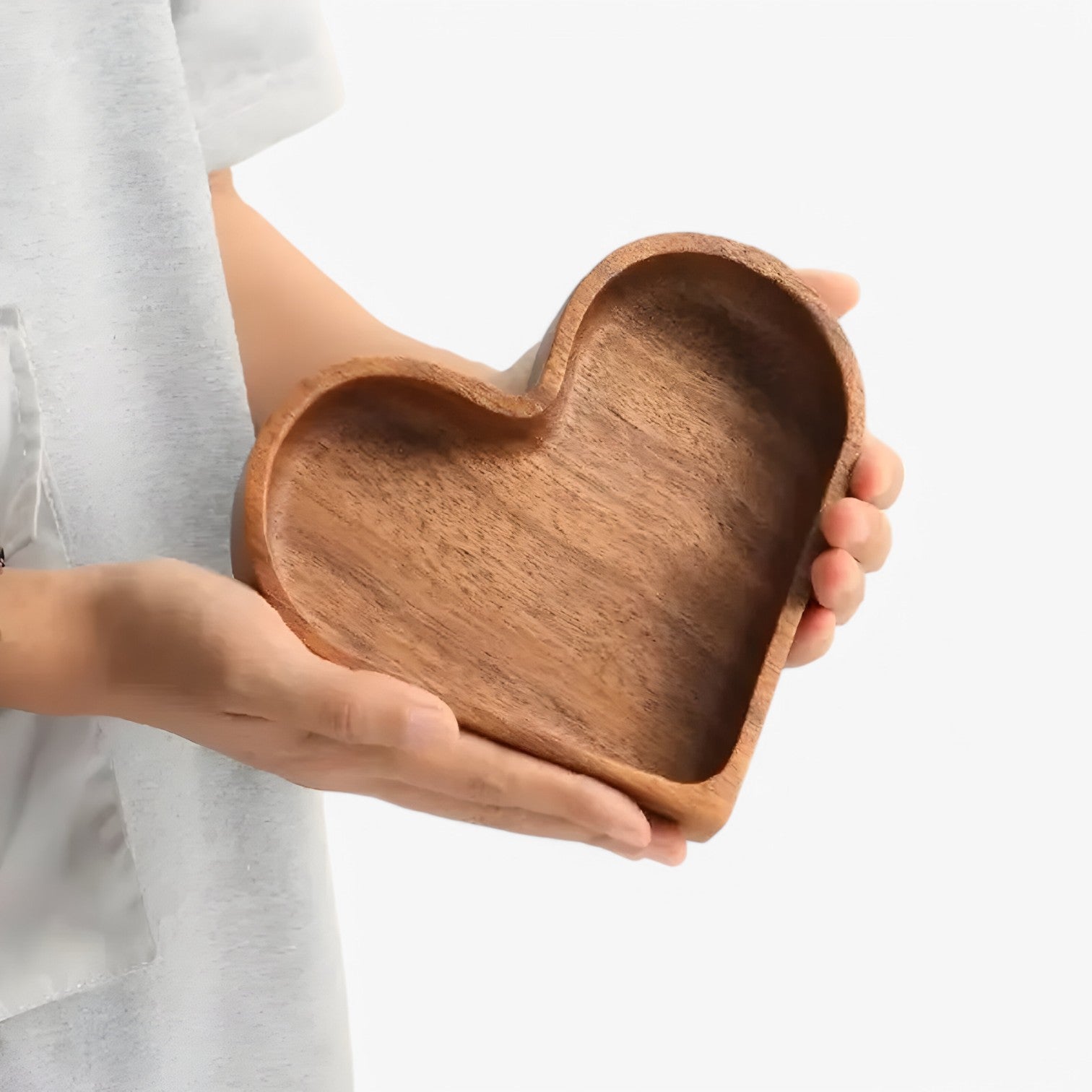 Alban | Piatti di legno a forma di cuore per ogni occasione - - Kitchen kitchen accessory kitchen tools - Concept Palermo