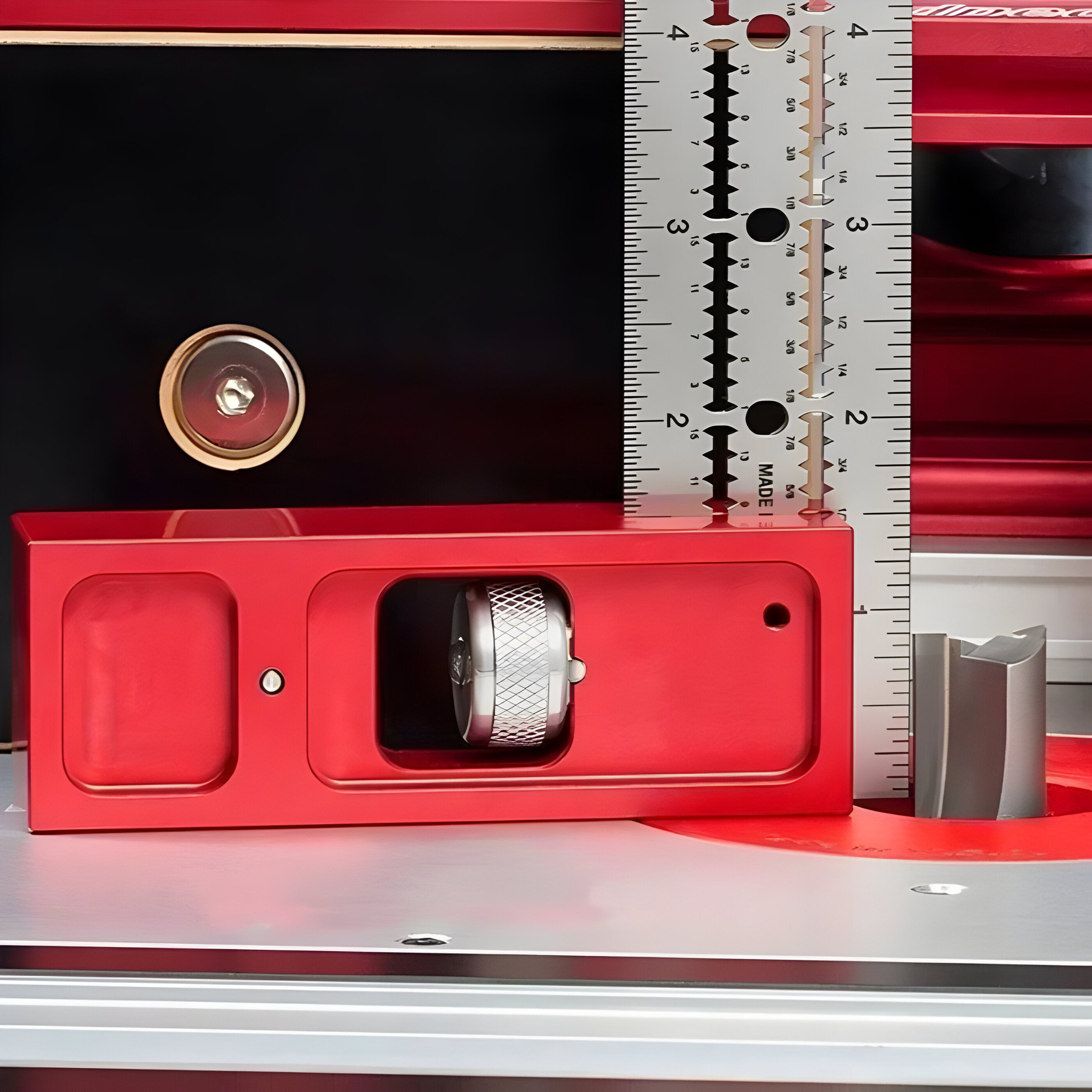 Marco | Righello da bordo di precisione per falegnameria - - edge rulers rulers wood ruler - Concept Palermo