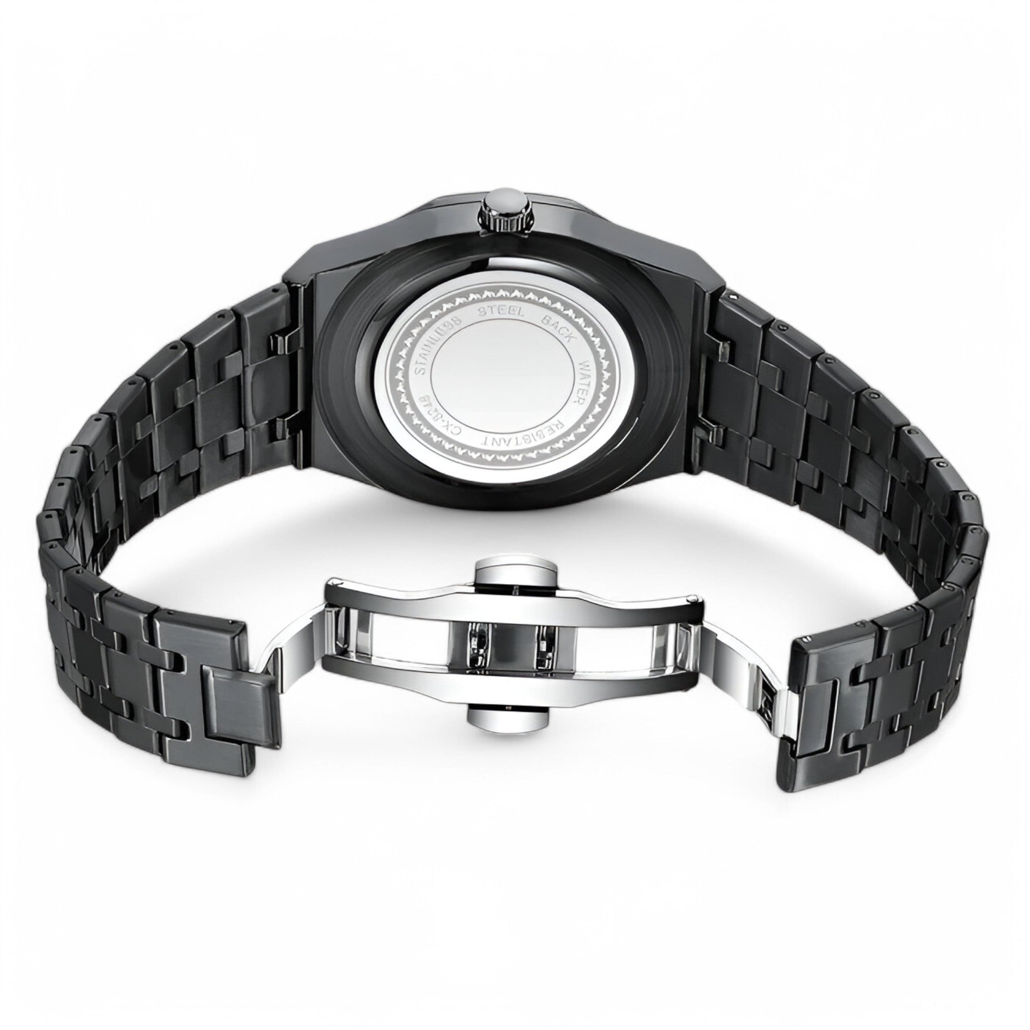 Caleb | Elegante Orologio al Quarzo Dorato - - - Concept Palermo