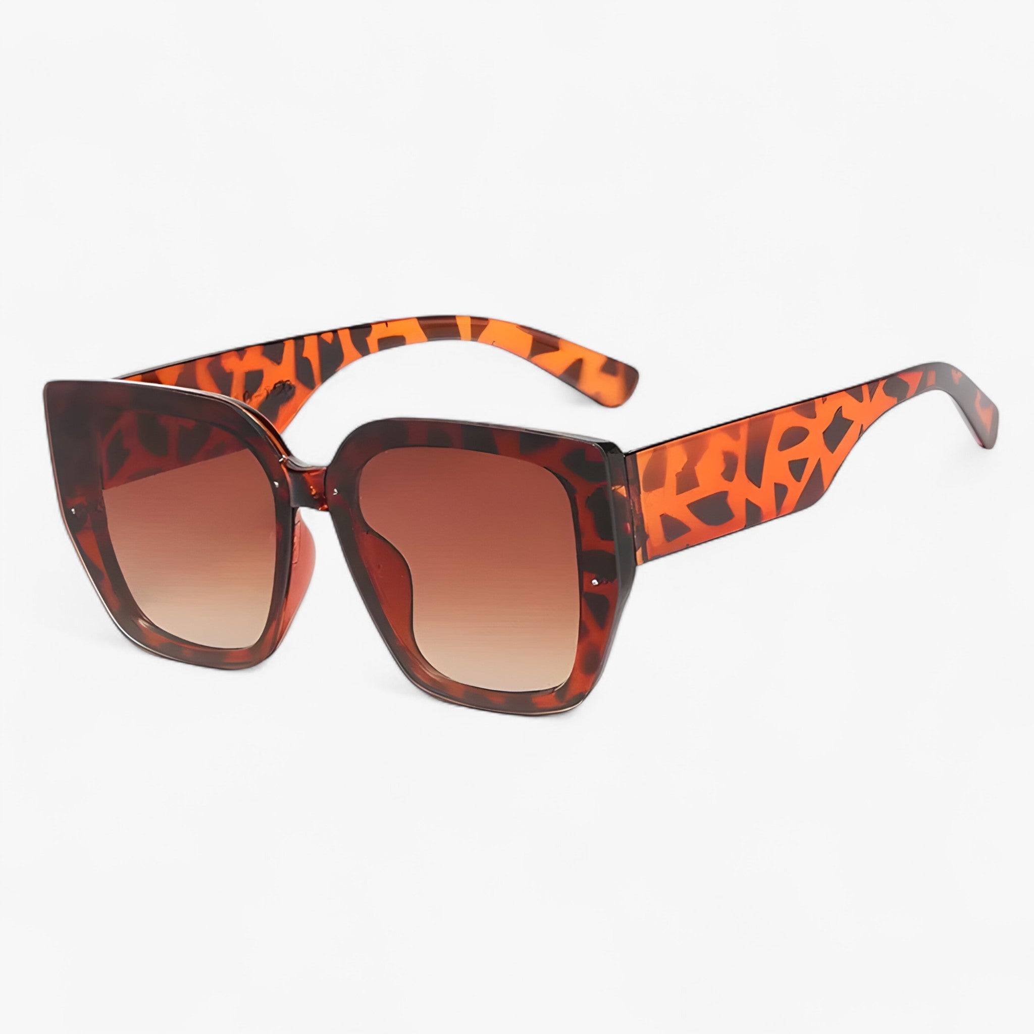 Roco | Occhiali da sole poligonali retrò multicolore da donna - Leopardo - Fashion Sunglasses men sunglasses polarized mens sunglasses Polarized man sunglasses Sunglasses sunglasses polarized men - Concept Palermo