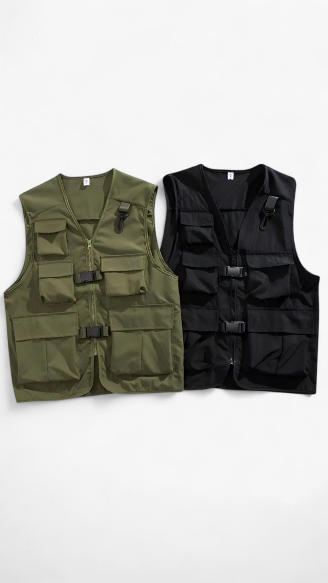 Fiadh | Gilet impermeabile per campeggio e pesca - - camping vest fishing vest vests - Concept Palermo
