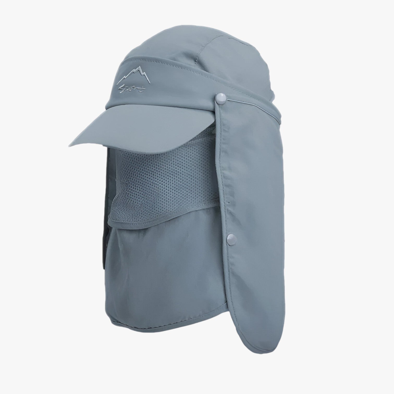 Waylen | Cappello Estivo UV Protettivo – Impermeabile, Asciugatura Rapida & Pieghevole - 147-Grigio scuro - caps mens accessory - Concept Palermo