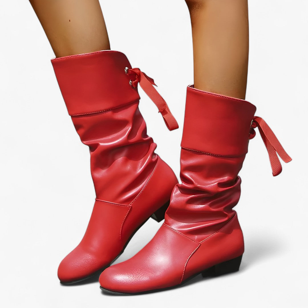 Alice | Stivali western al polpaccio con tacco spesso - - BOOTS Boots & Shoes - Concept Palermo