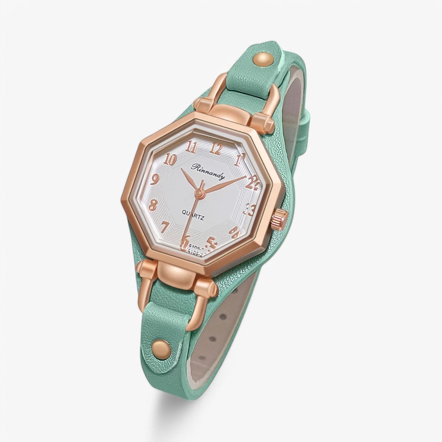 Asha | Orologio in Quarzo Elegante – Stile Senza Tempo per Ogni Occasione - Verde - ladies watch watch watch for women wrist watches for women - Concept Palermo