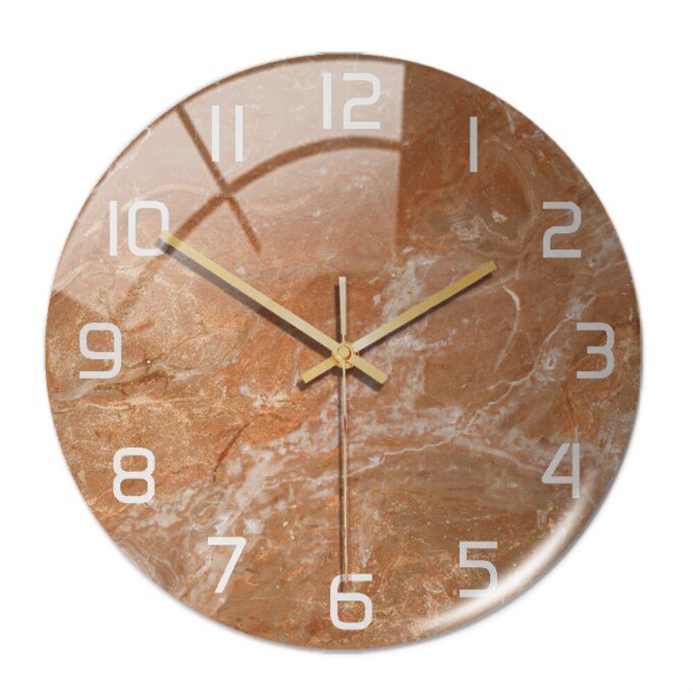 Orologio in marmo senza tempo - Rame - clocks - Concept Palermo