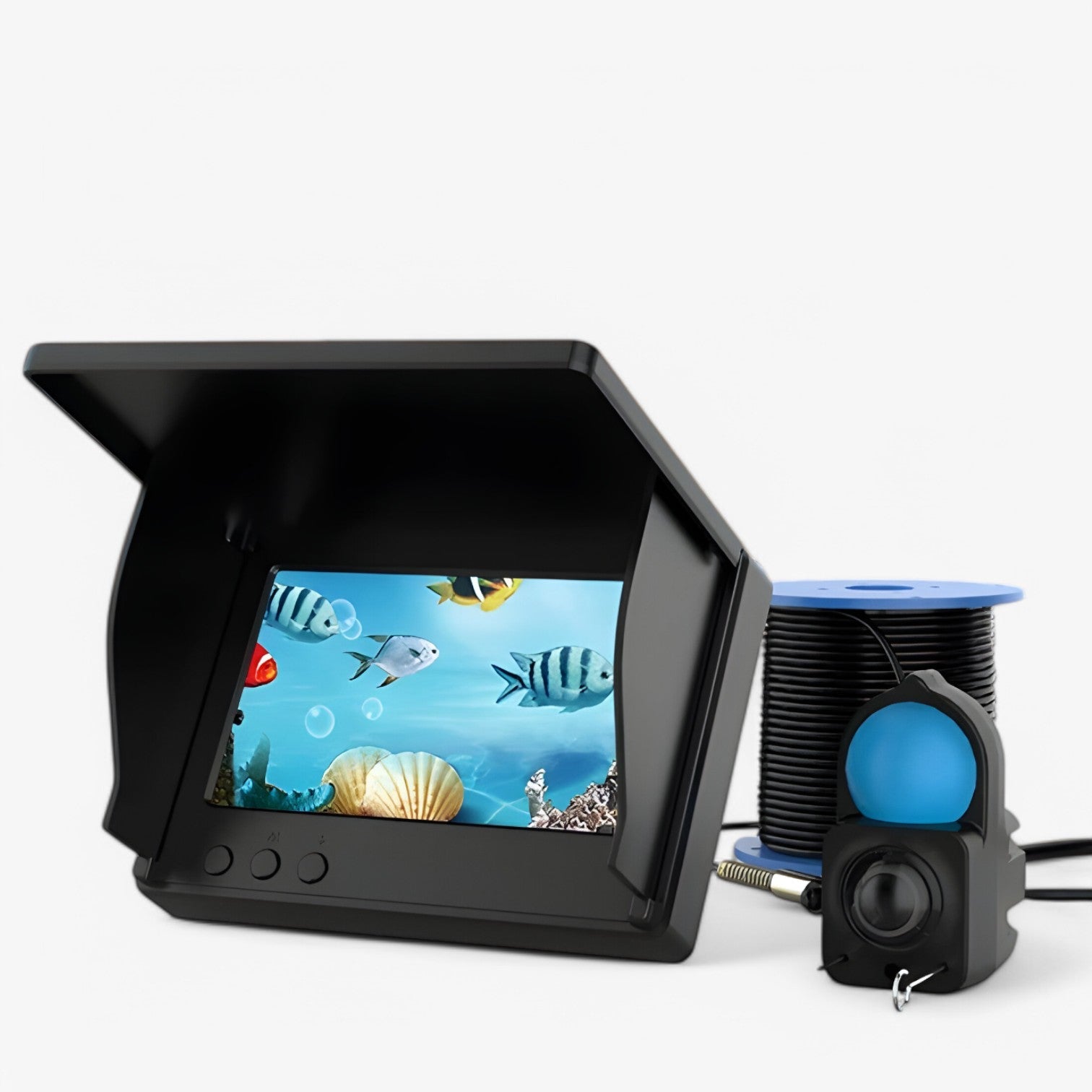 Chad | Fotocamera subacquea 1080p – Impermeabile, visione notturna e 6 ore di utilizzo - - camera gadget - Concept Palermo