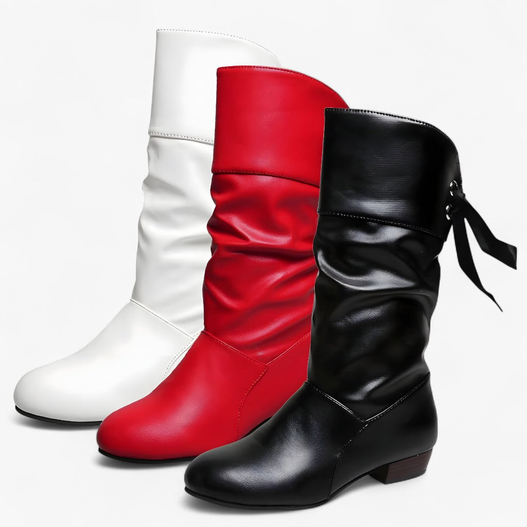 Alice | Stivali western al polpaccio con tacco spesso - - BOOTS Boots & Shoes - Concept Palermo