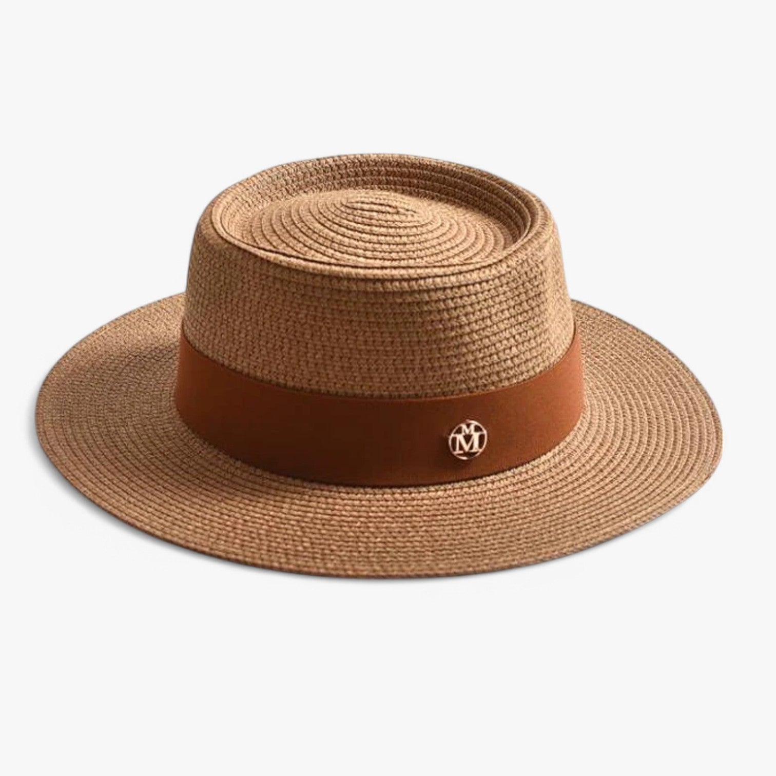 Clara | Elegante cappello di paglia - Stile, leggero e adatto ai viaggi - - bucket hats hat Hat for girls women hat - Concept Palermo