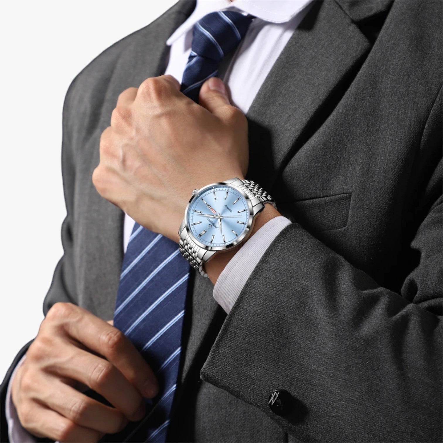 Alonzo | Orologio maschile elegante e impermeabile - - watch watches - Concept Palermo