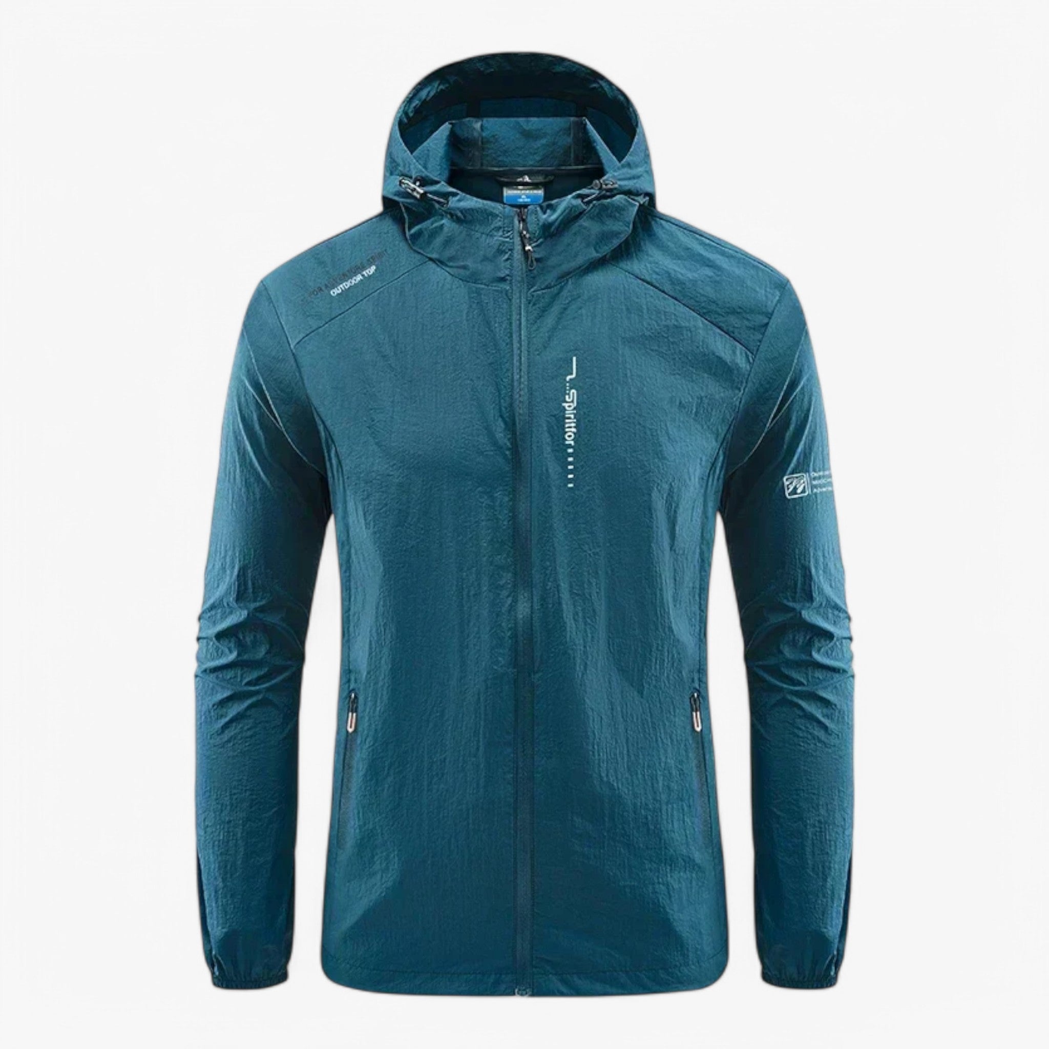 Mason - Giacca comoda e impermeabile al vento e all'acqua - Blu scuro - Jacket jacket for men - Concept Palermo