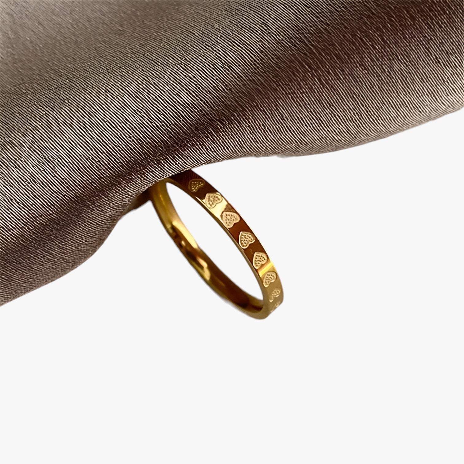Danilyn | Lucido e senza tempo – Elegante anello d'oro per ogni occasione - - Rings womens ring - Concept Palermo