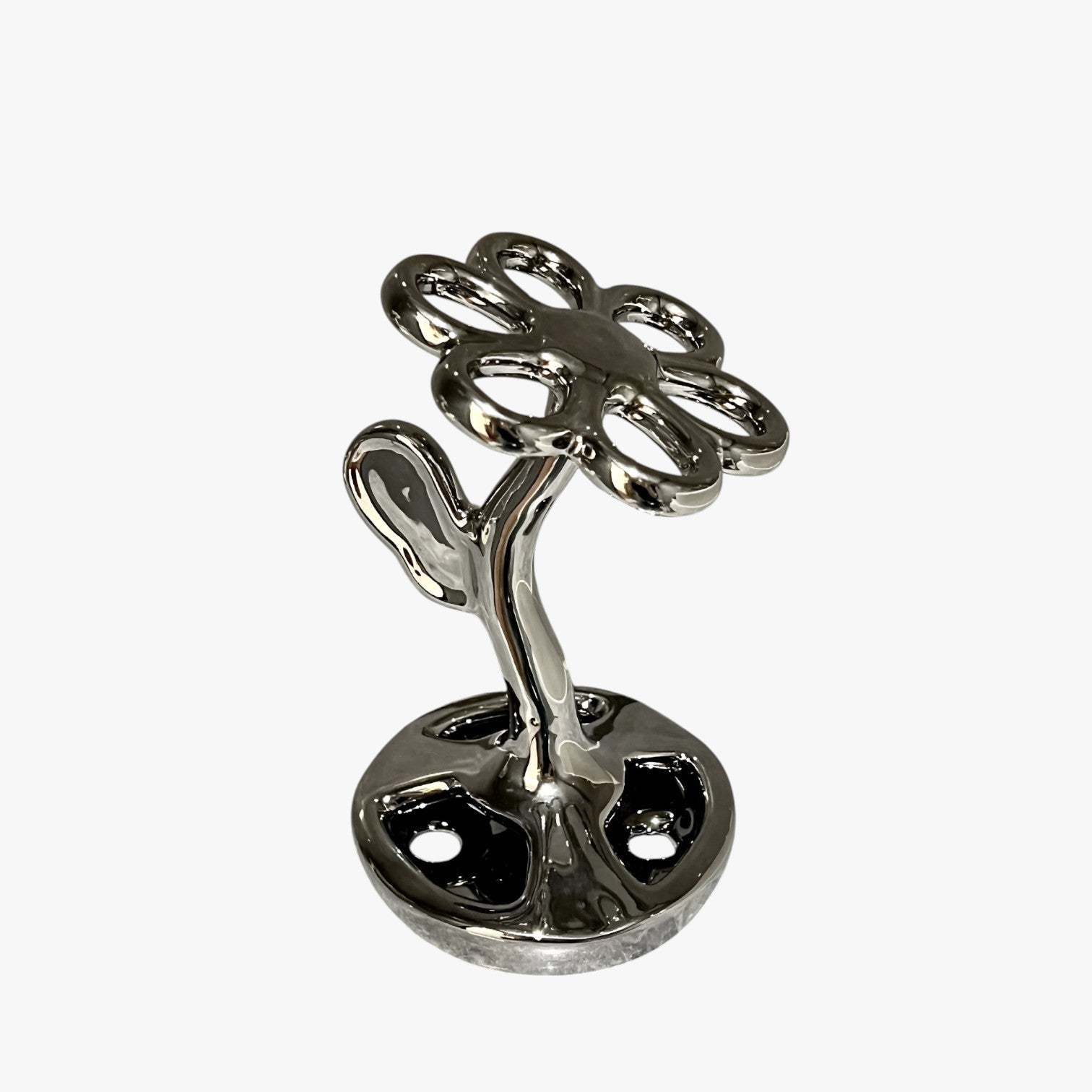 Marga | Scaffale a forma di fiore – Organizer elegante e pratico - - bathroom - Concept Palermo