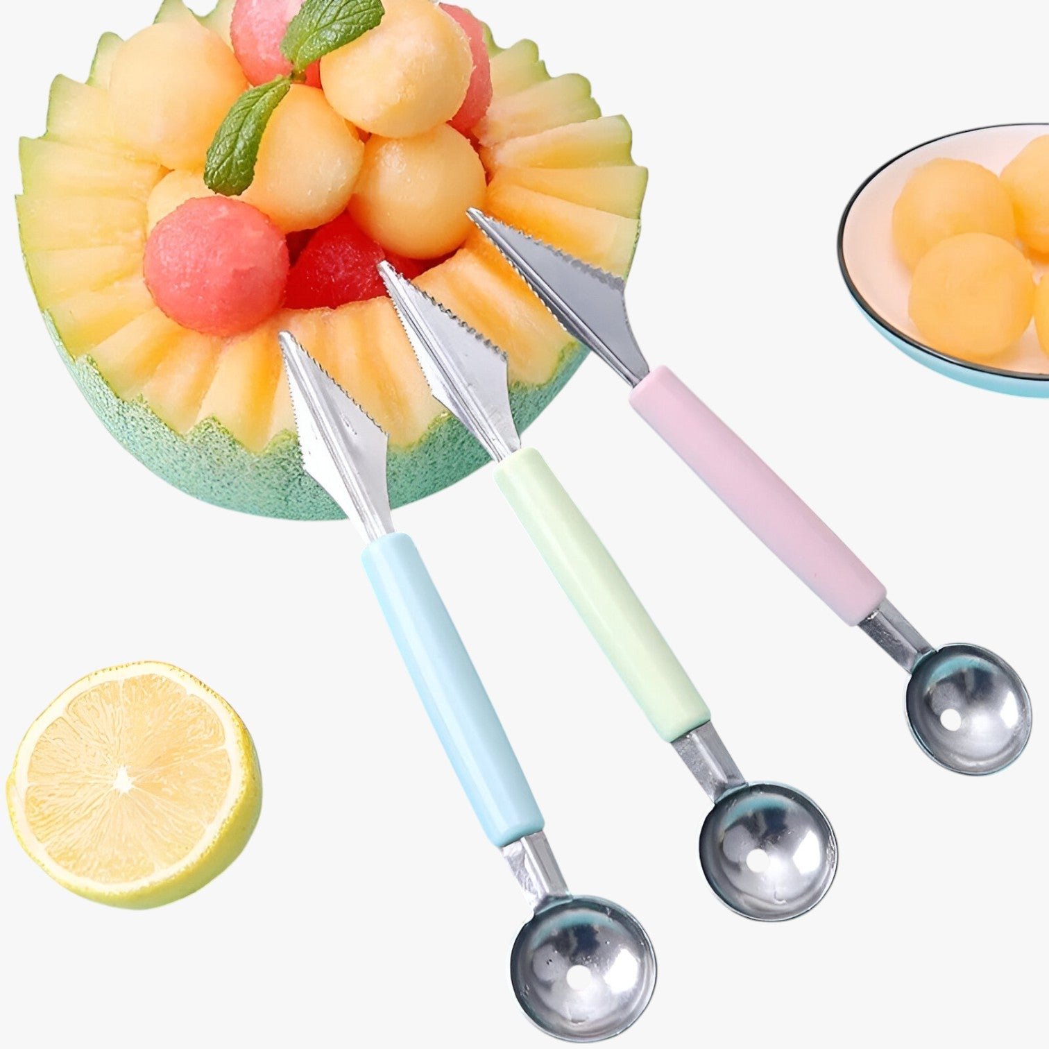 Andie | Cucchiaio Ultimo per Frutta e Gelato – Facile da Tagliare e Modellare - - Kitchen kitchen tools - Concept Palermo