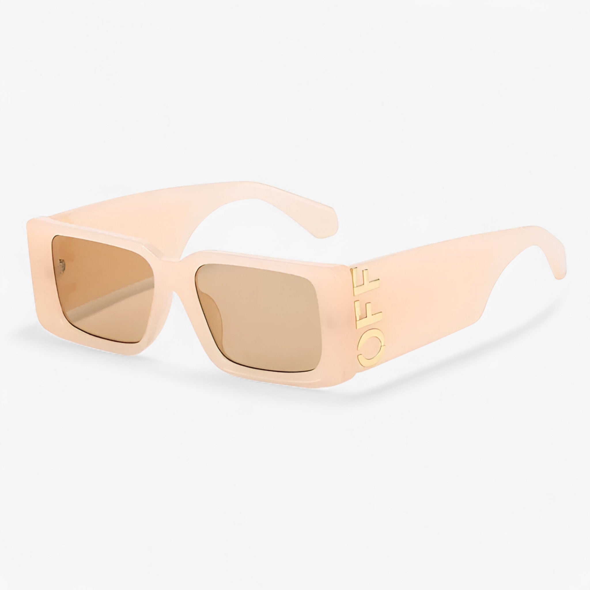 Arielle | Occhiali da sole retrò con montatura quadrata e gambe larghe - Tè NO box - men sunglasses polarized mens sunglasses Polarized man sunglasses Sunglasses sunglasses polarized men - Concept Palermo