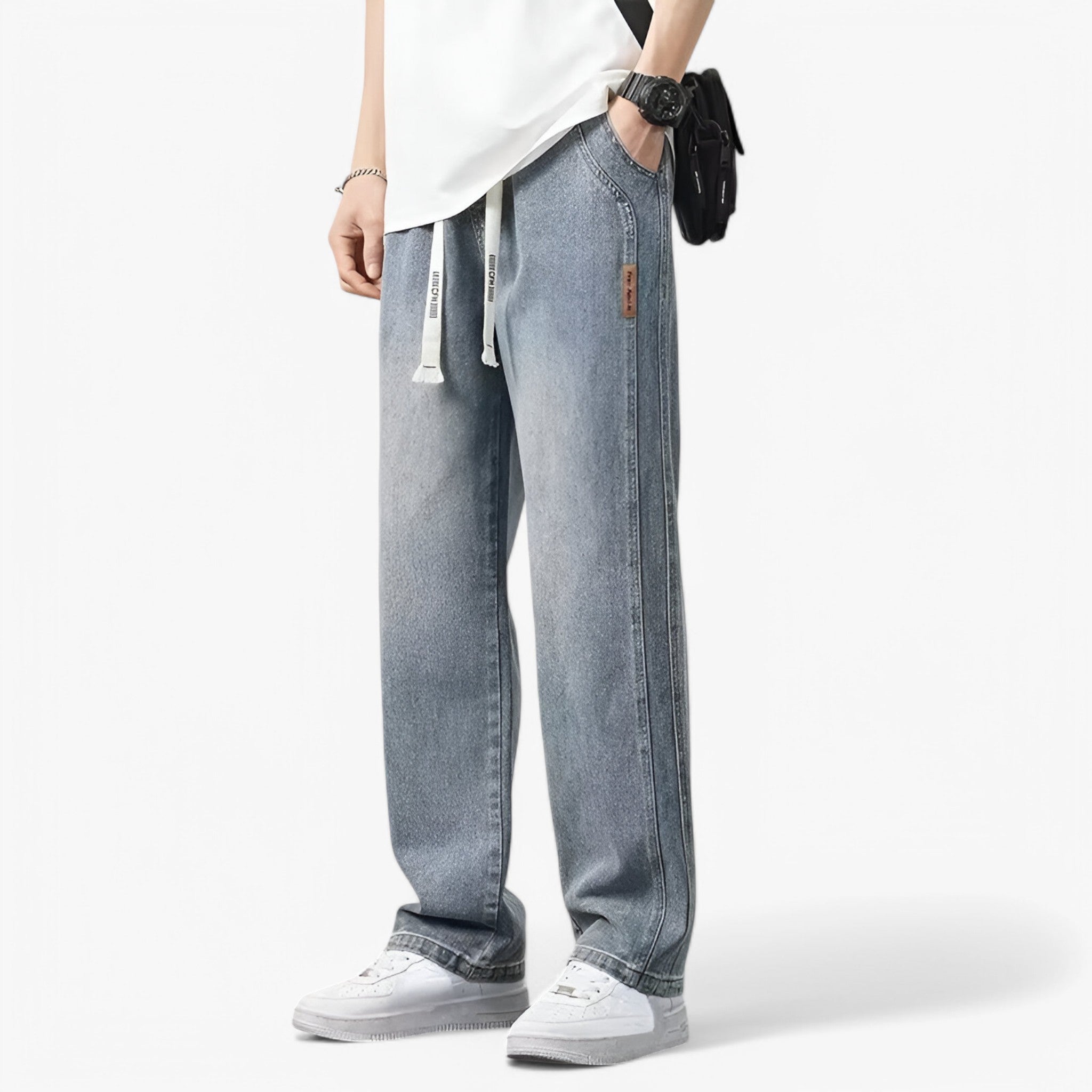 Jace | Pantaloni in denim - Trendy e comodi - - - Concept Palermo