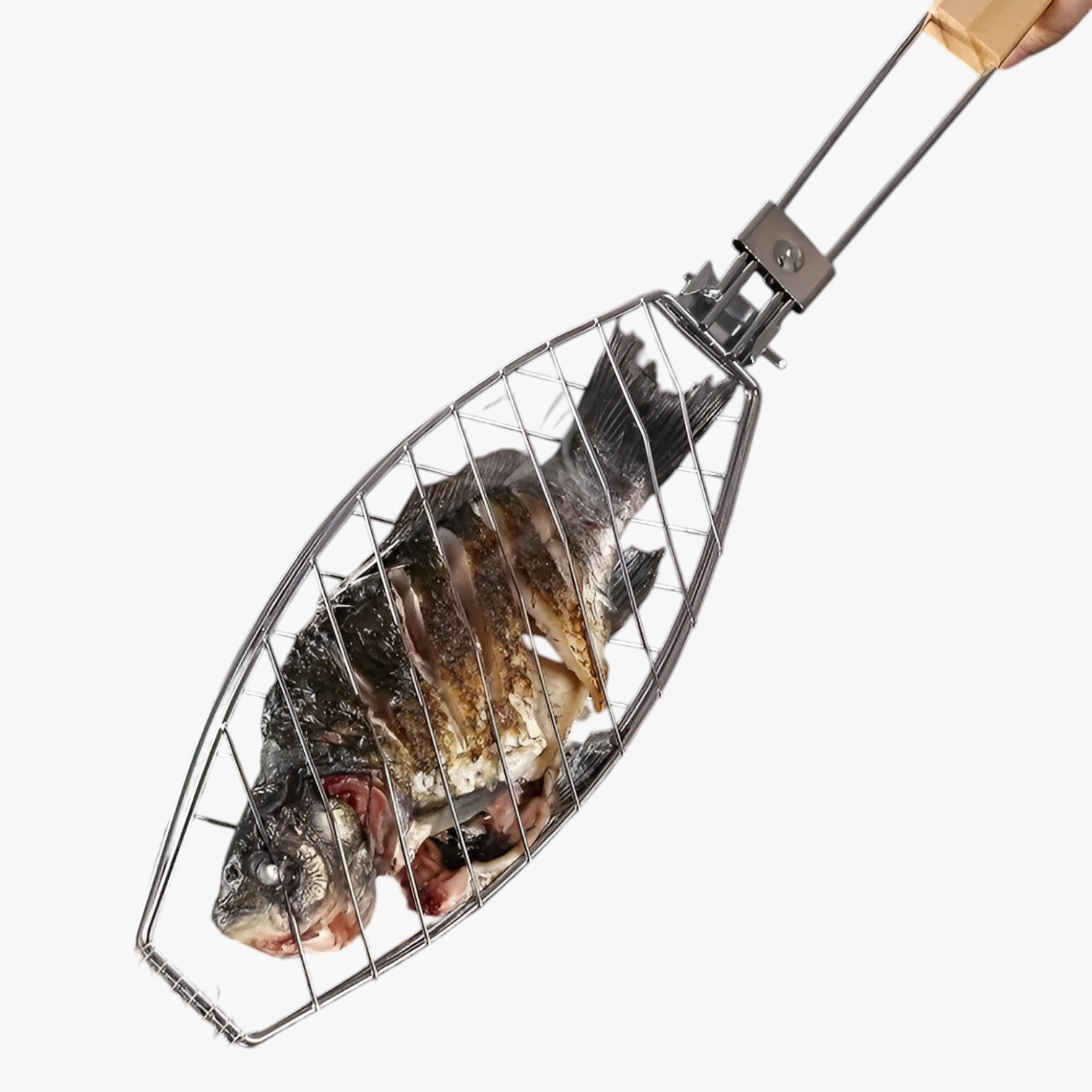 Roko | GrillMaster Mand BBQ Portatile – Perfetta per Pesce e Verdure - - Kitchen kitchen accessory kitchen tools - Concept Palermo