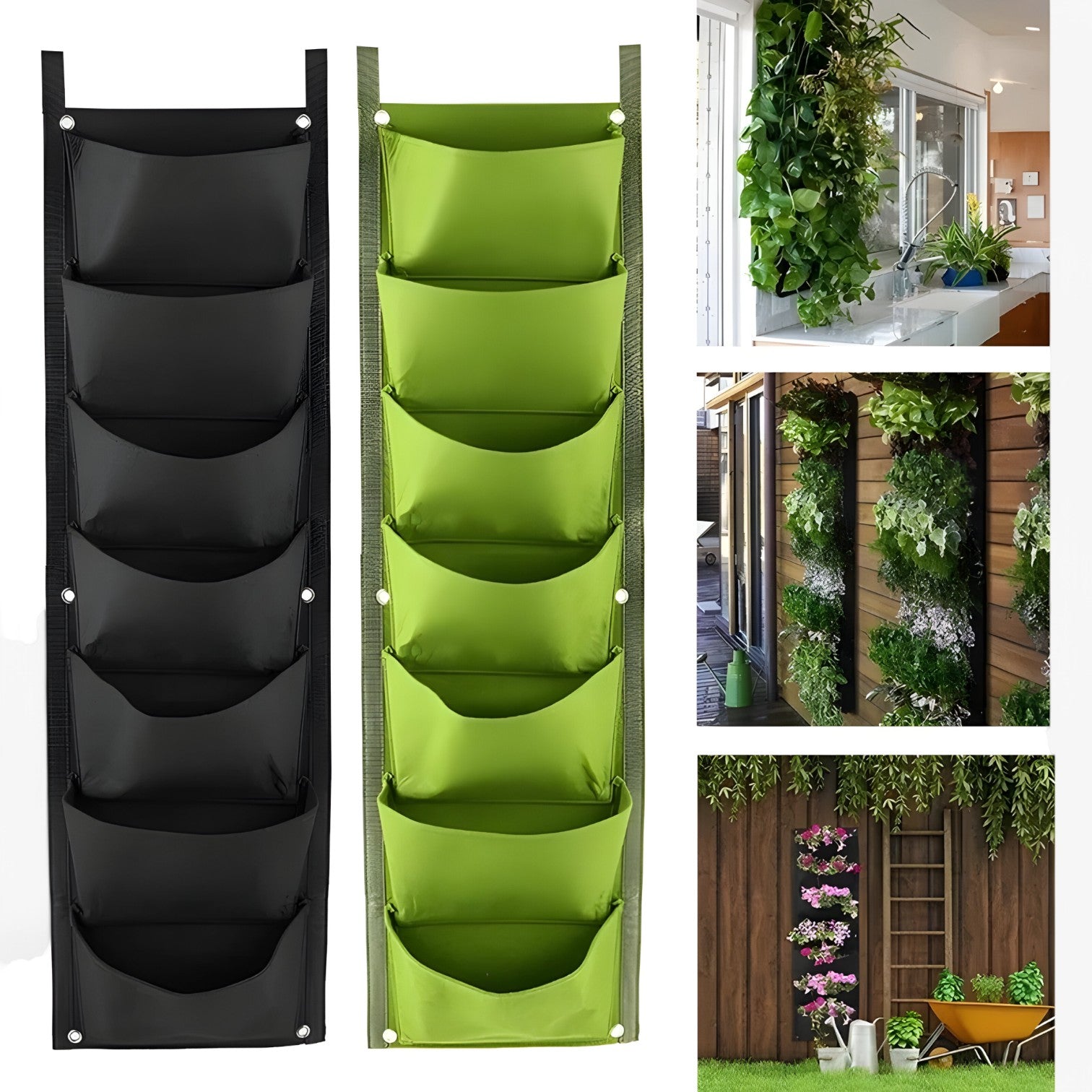 Breck | Sacco di Coltivazione – 7 compartimenti per una crescita sana - - Garden Garden supplies Gardening Home & Garden - Concept Palermo