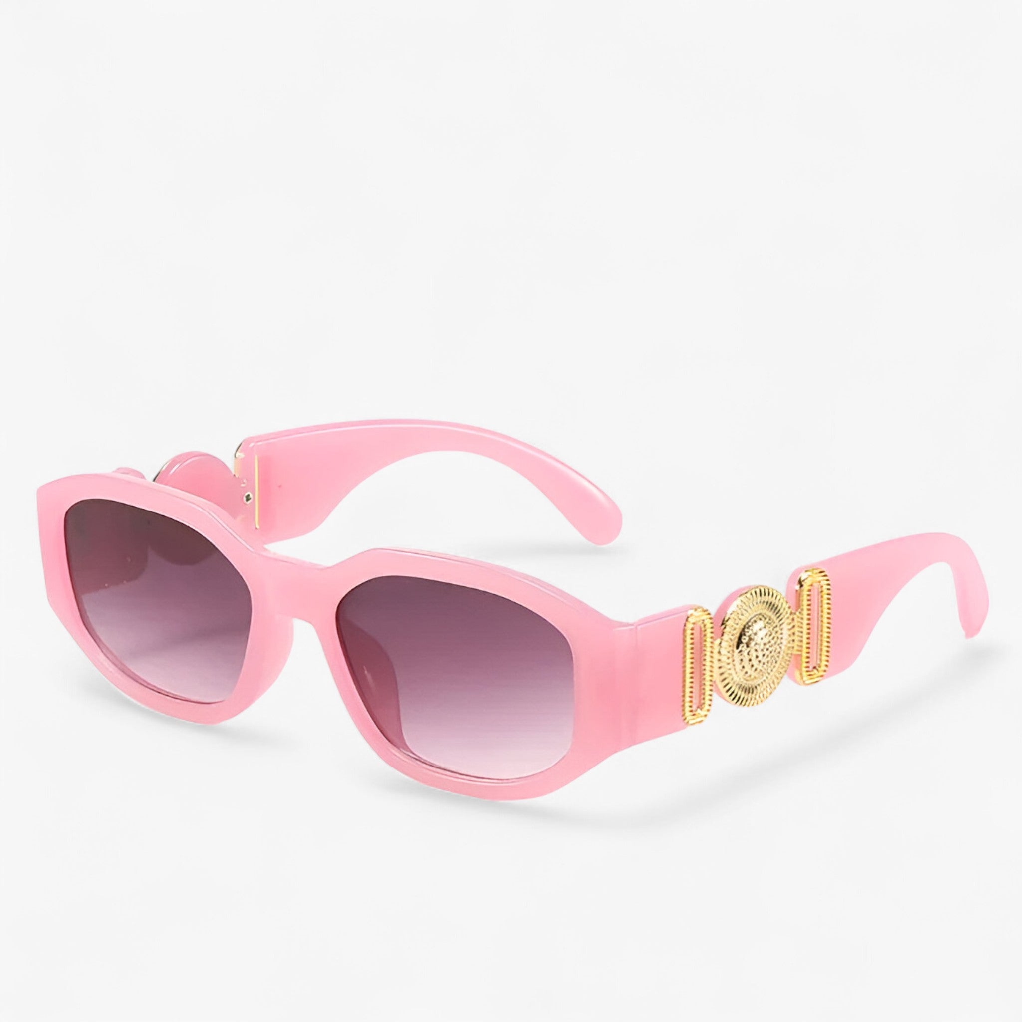 Liam | Occhiali da sole rettangolari piccoli da viaggio e stile vintage - Rosa gelatina As shown - Fashion Sunglasses men sunglasses polarized mens sunglasses Polarized man sunglasses Sunglasses sunglasses polarized men - Concept Palermo