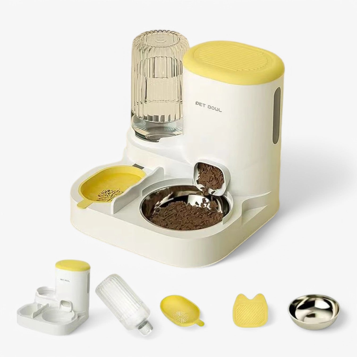 Roko | Distributore Automatico di Cibo – Sempre Acqua e Cibo Fresco - - pet PET SUPPLIES - Concept Palermo