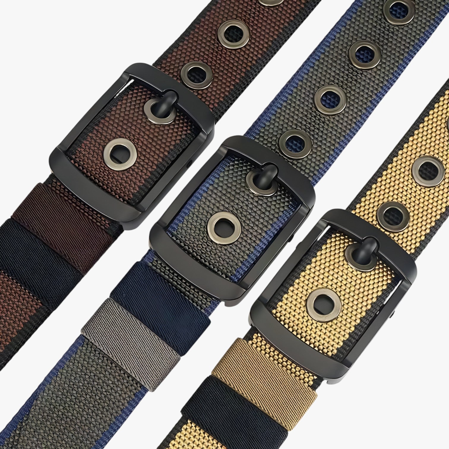 Diether | Cintura reversibile in nylon: 2 look in 1 per ogni stile - - Belts belts for men Mens belt - Concept Palermo