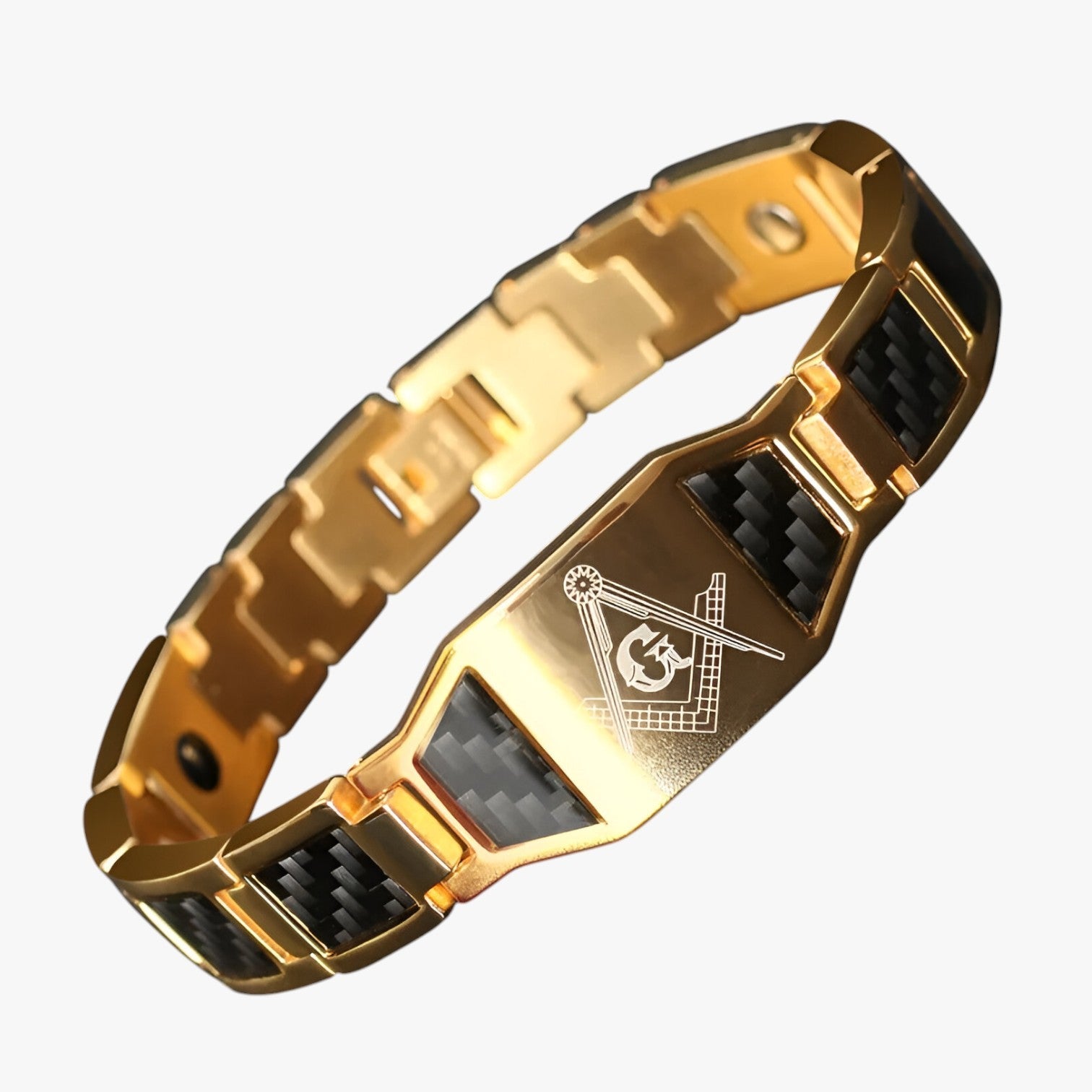 Javi | Energia & Stile – La potenza dell'equilibrio magnetico per il tuo polso - - BRACELET mens accessory mens bracelet - Concept Palermo