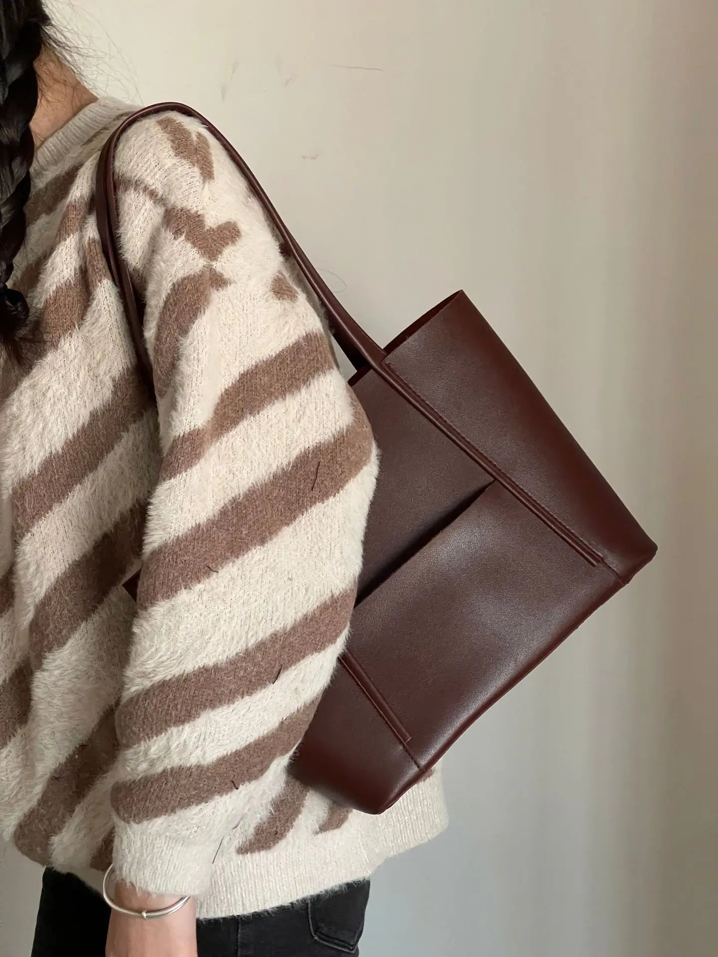 Borsa Stella con manici superiori - - Bags handbags Shoulder Bags women bags Women's handbags - Concept Palermo