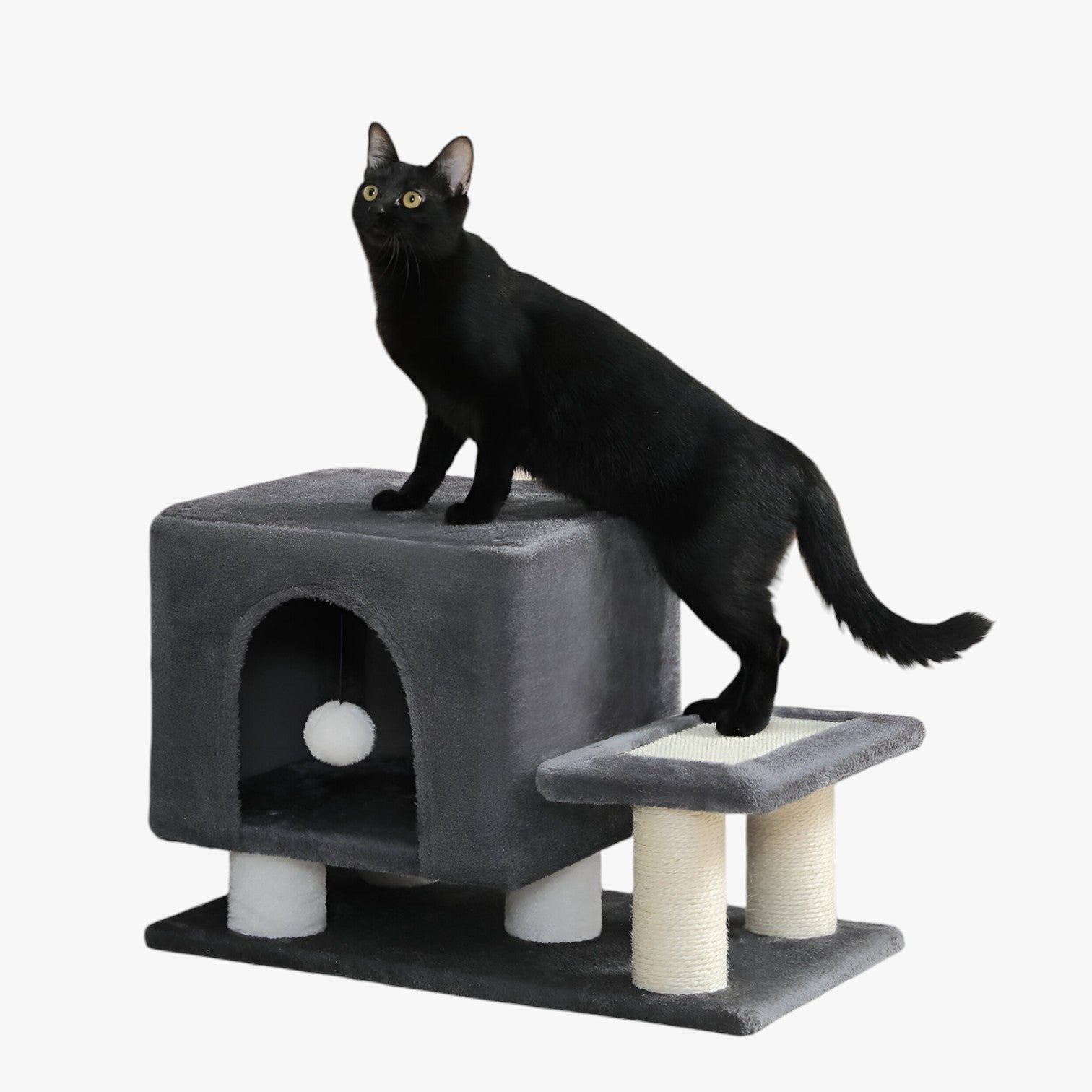 Winnie | Scala Multifunzione a 3 Strati per Animali Domestici per Comfort, Gioco e Luogo di Riposo - - animali domestici - Concept Palermo