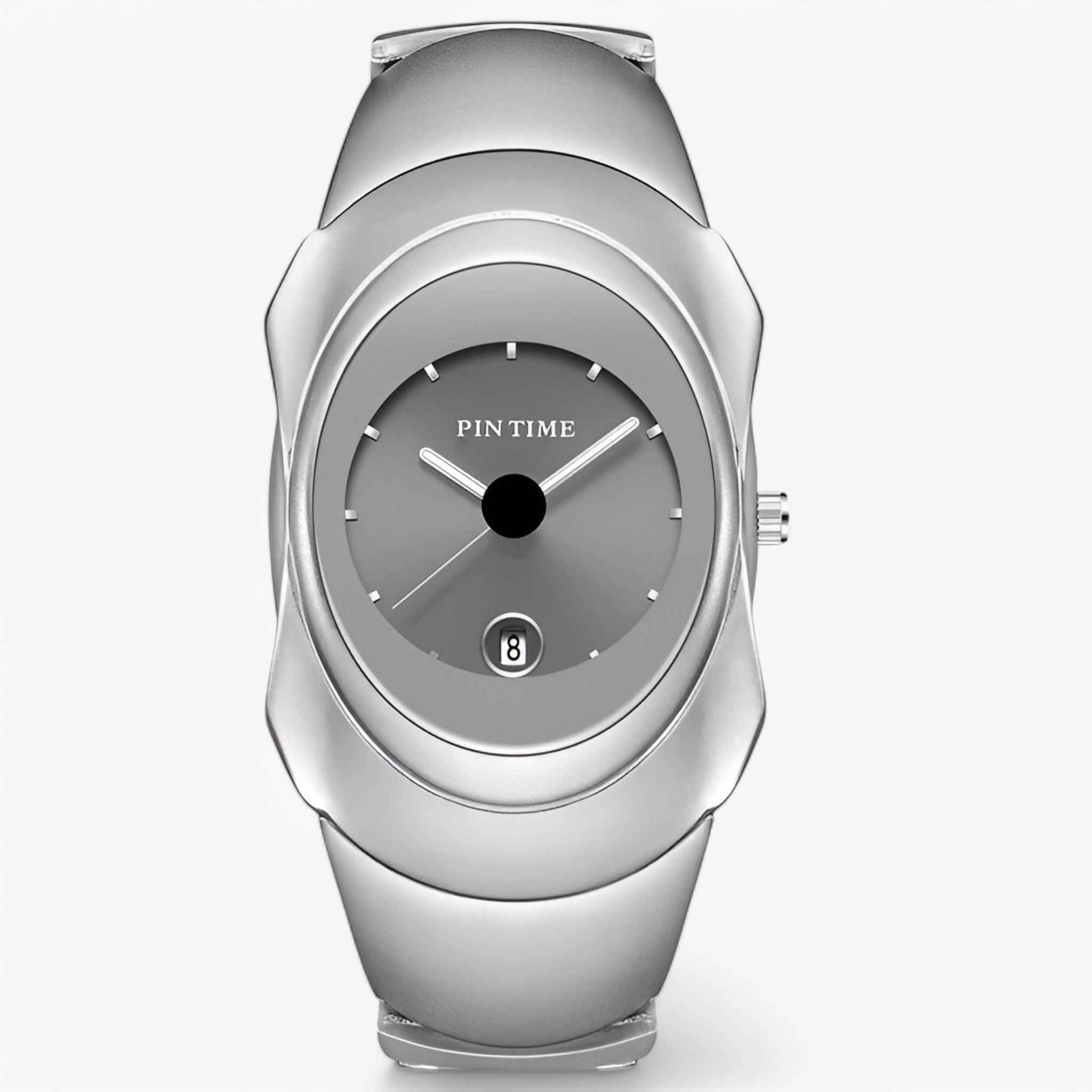 Dorian | Orologio Luminoso di Lusso - Grigio - - Concept Palermo