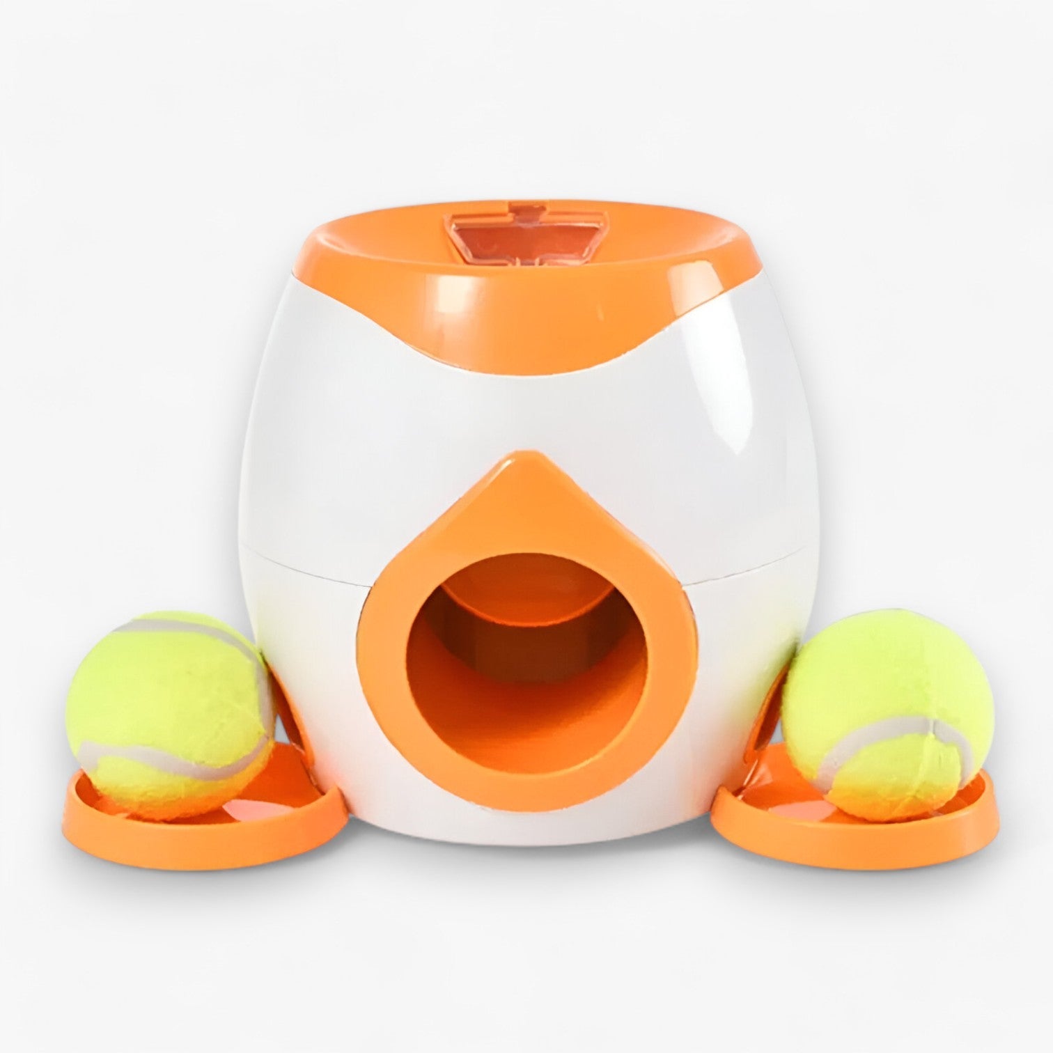 Kipper | Distributore Intelligente di Tennis e Snack per Cani - Arancione Con due palline - pet pet accessories PET SUPPLIES - Concept Palermo