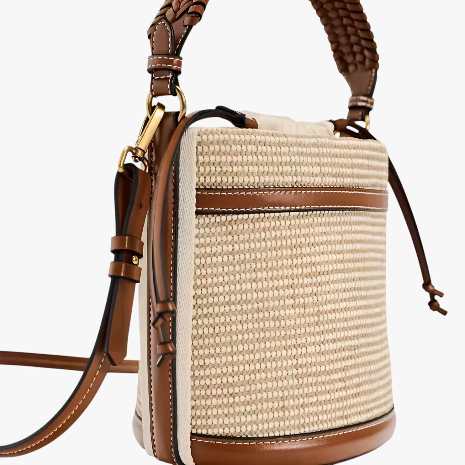 Chiara | Borsa a Spalla Estiva Rieten per Donne – Leggera, alla Moda & Pratica - - handbags Women's handbags - Concept Palermo