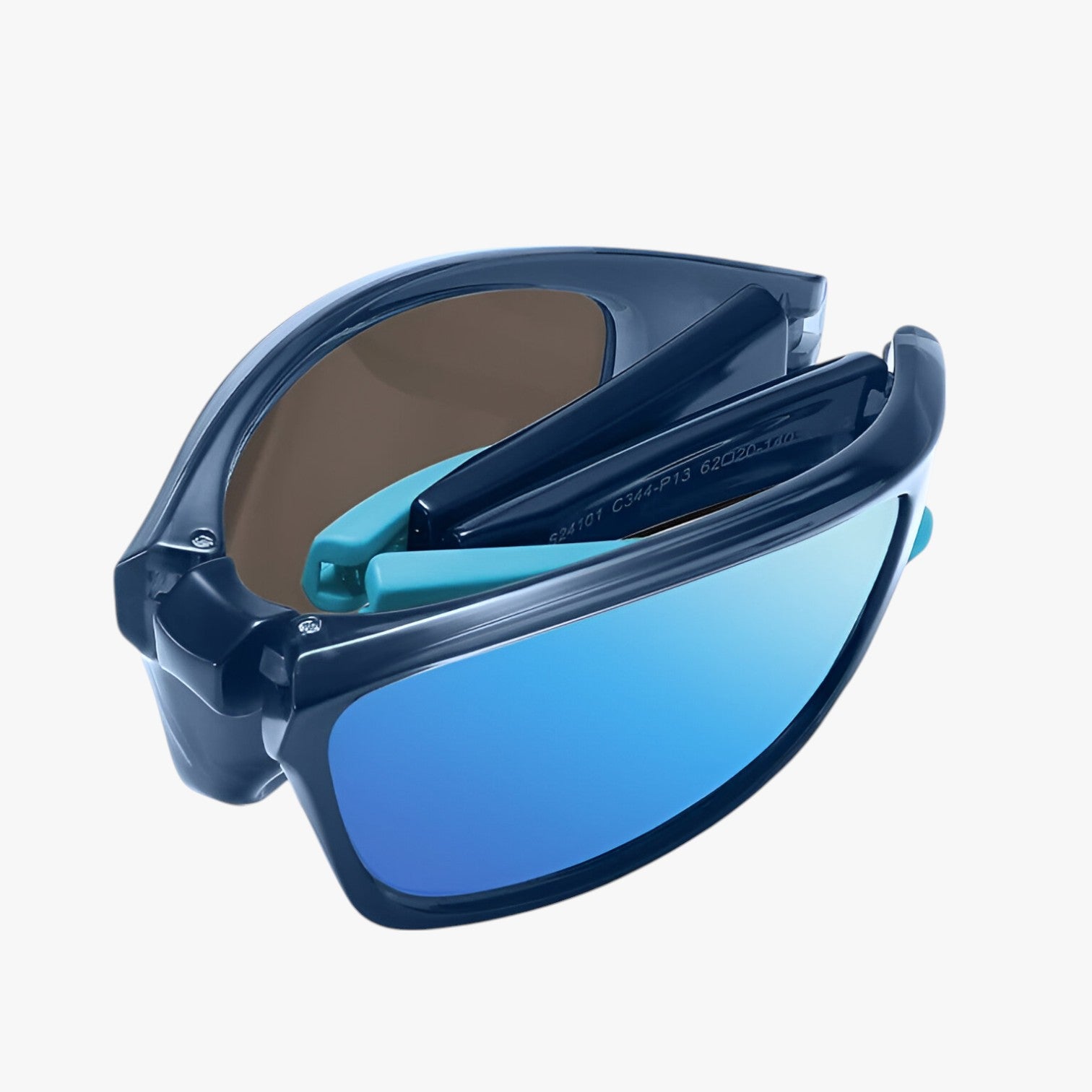 Deven | Occhiali da sole sportivi pieghevoli – leggeri e anti-riflesso - - mens sunglasses Polarized man sunglasses Sunglasses sunglasses polarized men - Concept Palermo