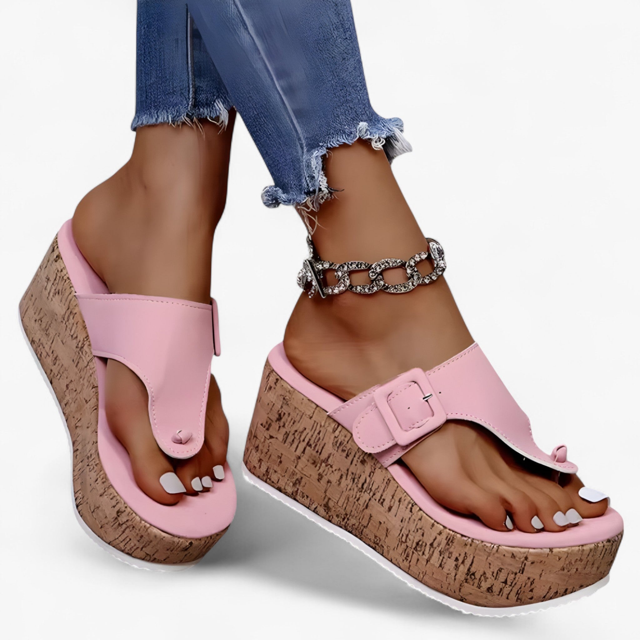Norie | Sandali con suole platform - Eleganti e comodi