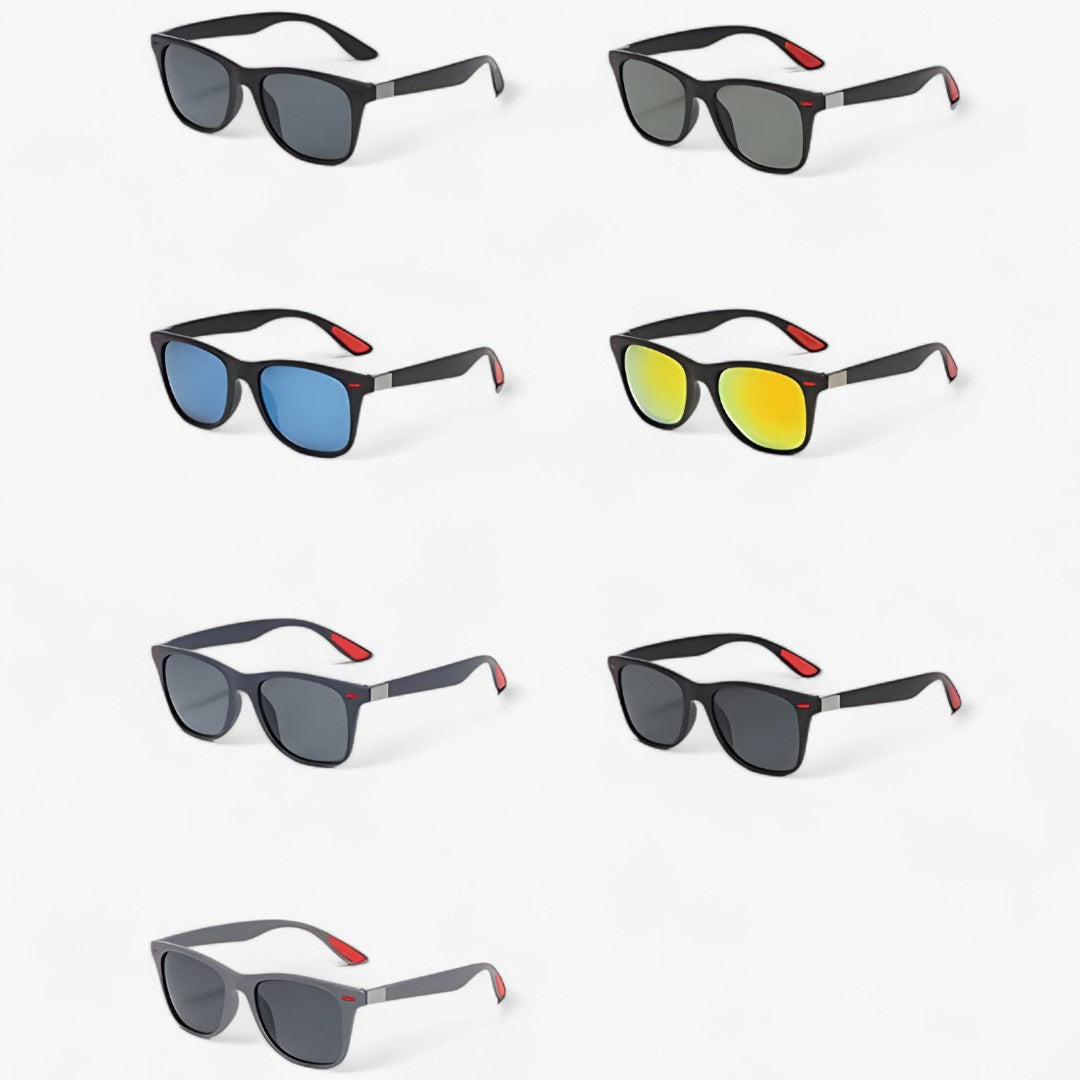 Dario | Occhiali da sole polarizzati per guida notturna - - Fashion Sunglasses men sunglasses polarized mens sunglasses Polarized man sunglasses Sunglasses sunglasses polarized men - Concept Palermo