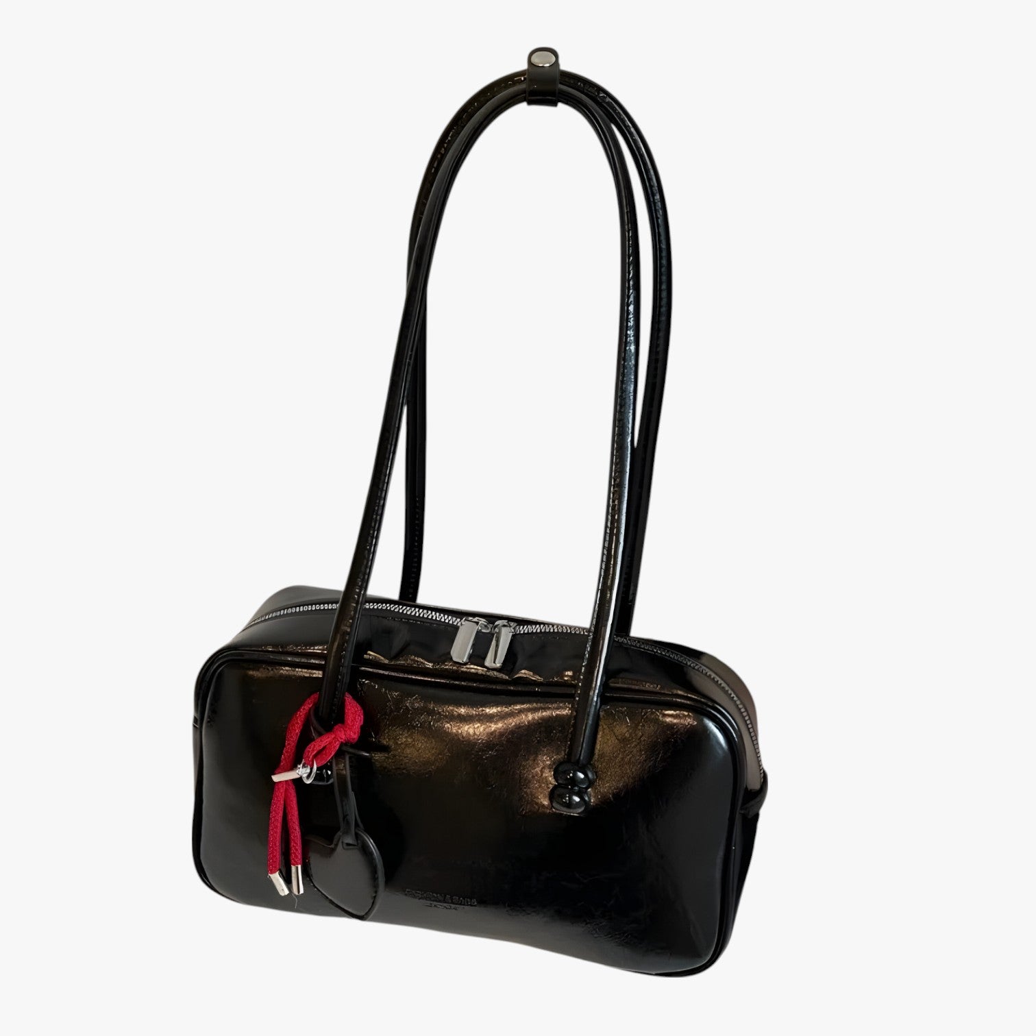 Margot | Borsa tote vintage da lavoro - Nero 31x16x9cm - bag Bags handbags Shoulder Bags women bags - Concept Palermo