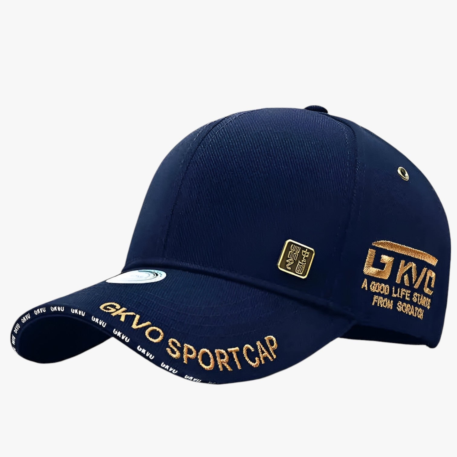 Roy | Cappellino da baseball comodo e spazioso per ogni stagione - blu marino - Baseball caps caps mens accessory - Concept Palermo