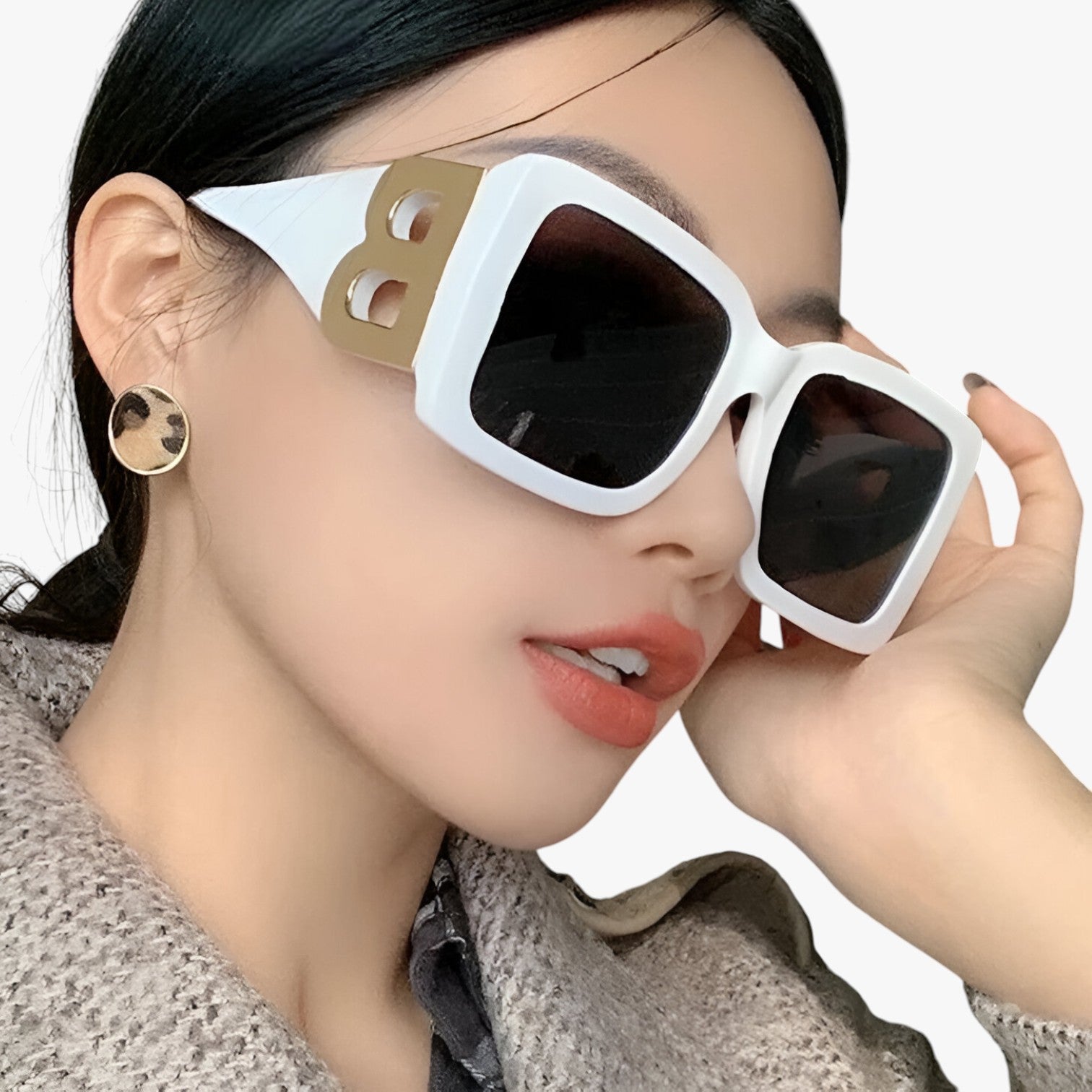 Veda | Audace e stiloso - Occhiali da sole oversized con protezione UV400 - - Fashion Sunglasses polarized sunglasses women Sunglasses - Concept Palermo