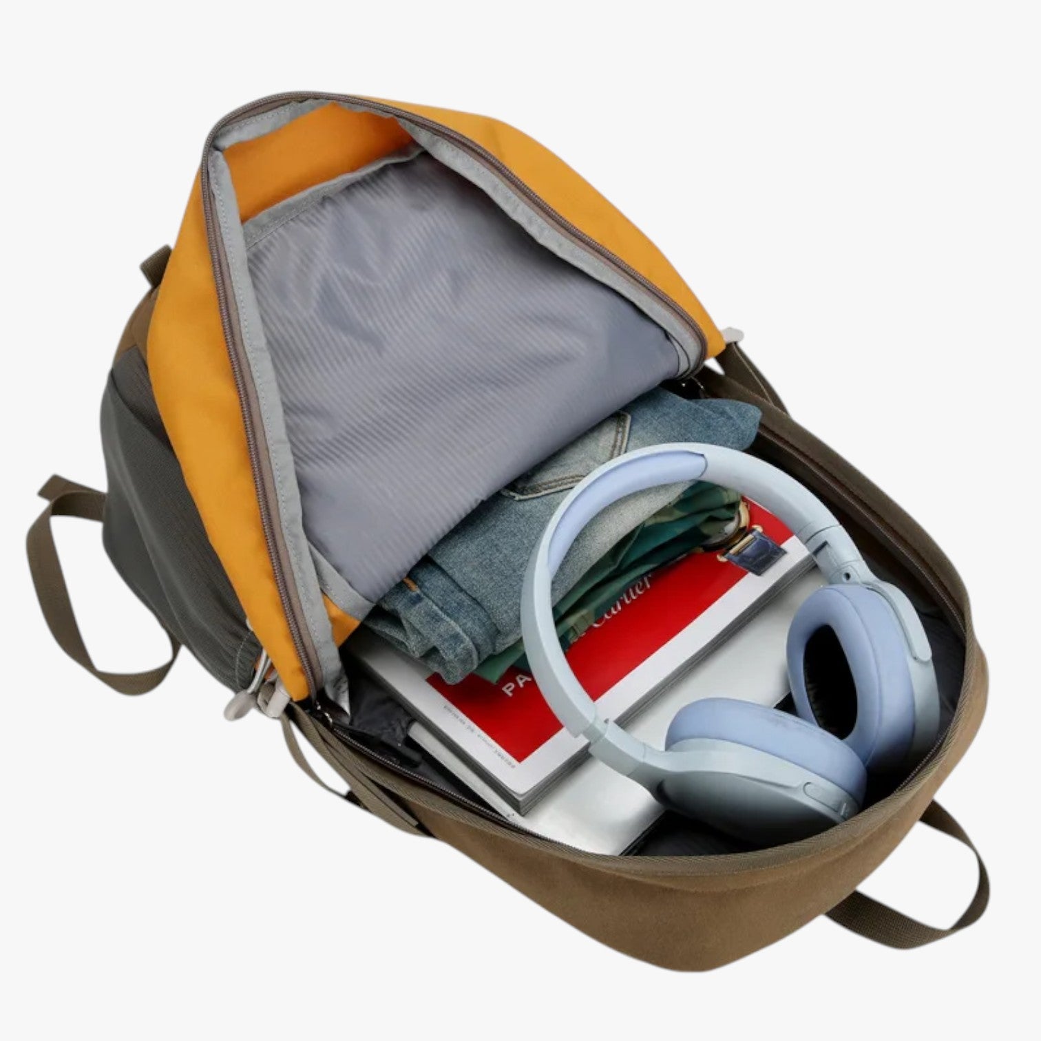 Zaiden | Zaino impermeabile in nylon per escursioni e viaggi - - bag Bags bags for men mens bag - Concept Palermo