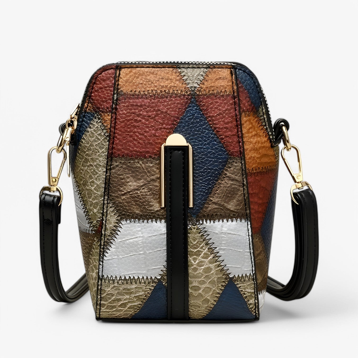 Alaina | Borsa a tracolla versatile - Perfetta per telefono e accessori - nero - Bags Shoulder Bags women bags - Concept Palermo