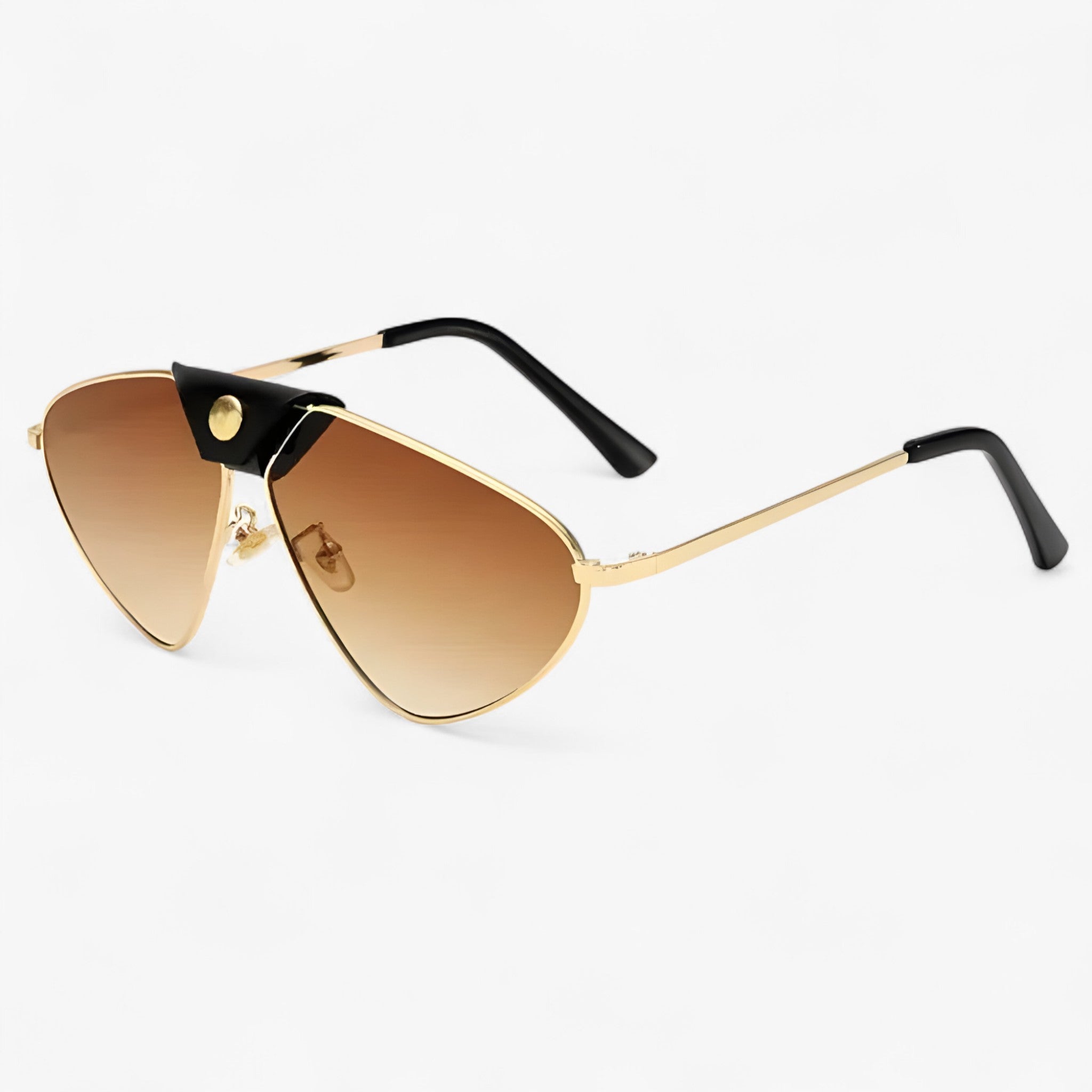 Arlo | Occhiali da sole punk in metallo sfumato UV400 - 03 - Fashion Sunglasses men sunglasses polarized mens sunglasses Polarized man sunglasses Sunglasses sunglasses polarized men - Concept Palermo