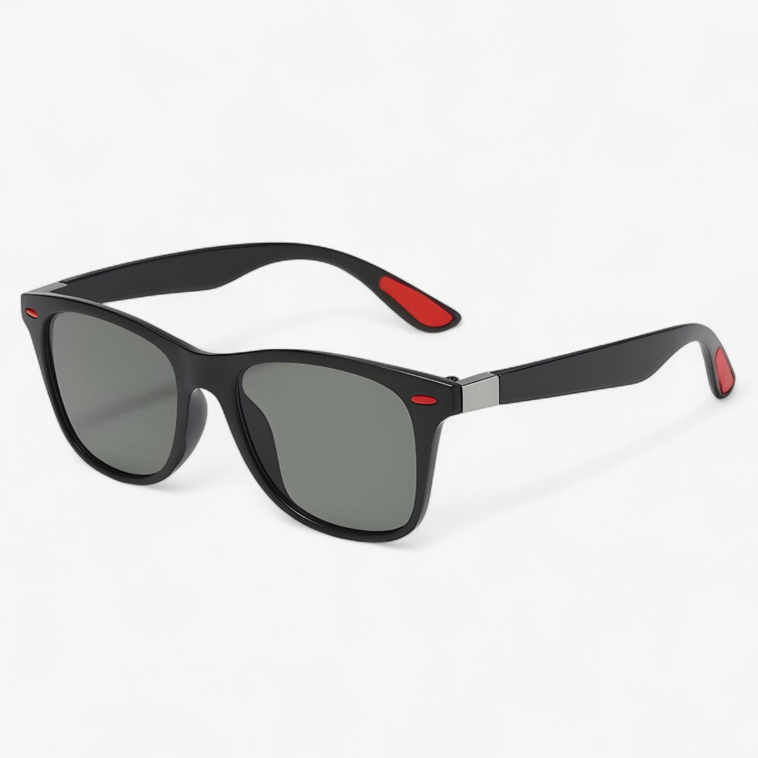 Dario | Occhiali da sole polarizzati per guida notturna - Verde - Fashion Sunglasses men sunglasses polarized mens sunglasses Polarized man sunglasses Sunglasses sunglasses polarized men - Concept Palermo