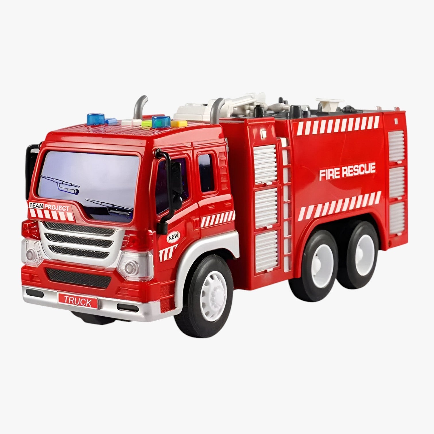 Breck | Autopompa – Suono realistico, luce e divertimento - Ambulanza - toys toys & gifts toys for kids - Concept Palermo