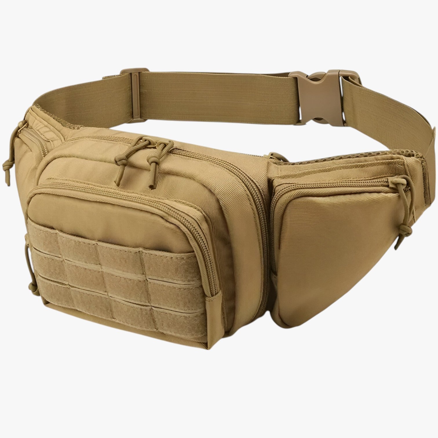 Morgan | Marsupio Tattico Multifunzione per Outdoor - CB219-Cachi - Bags bags for men Crossbody Bags Shoulder & Crossbody Bags - Concept Palermo