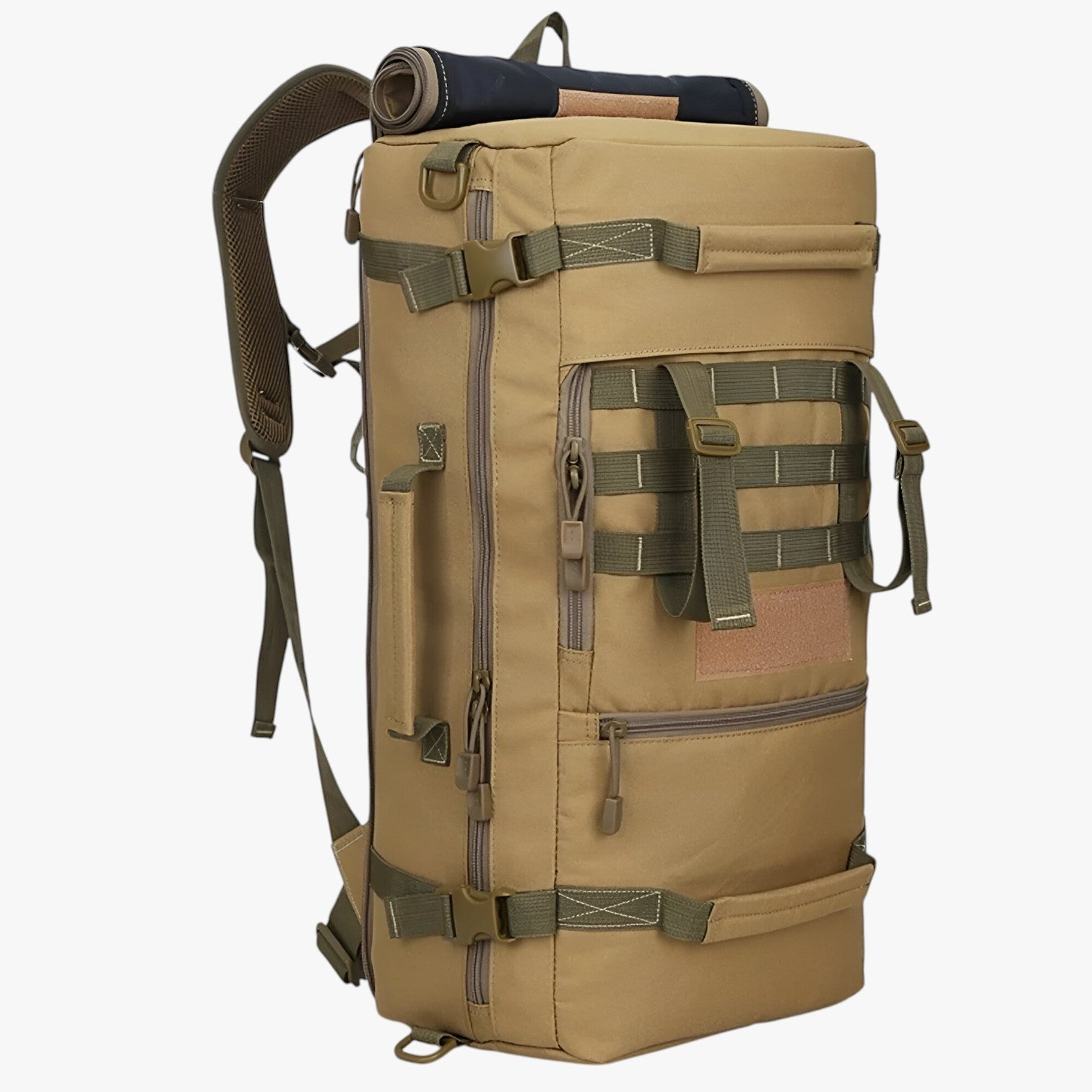 Bernardo | Ampio zaino da trekking da 50L per campeggio, escursionismo e alpinismo - - Backpacks bag mens bag - Concept Palermo