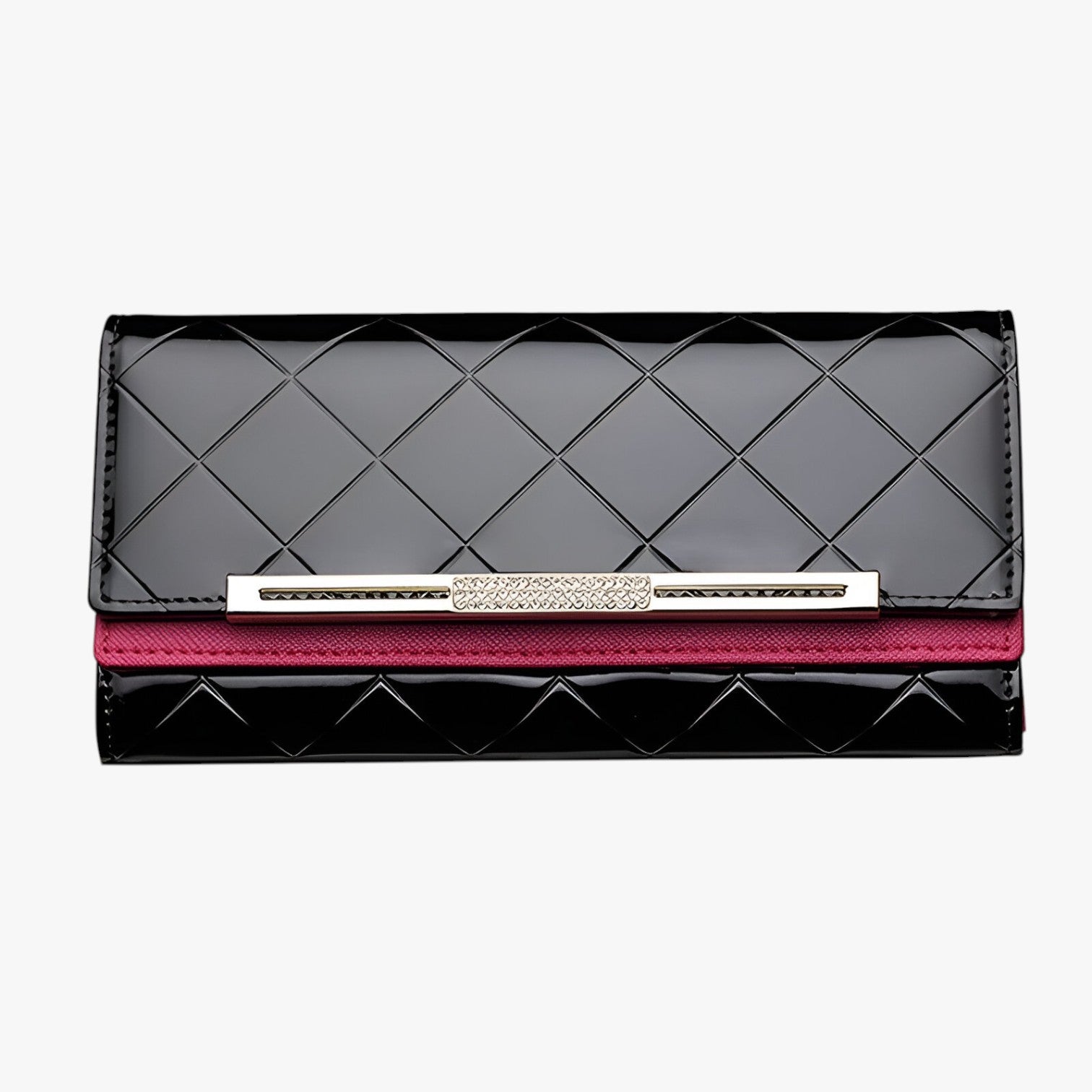 Myrna | Portafoglio da donna in pelle di lusso con protezione RFID - - wallet womens wallet - Concept Palermo