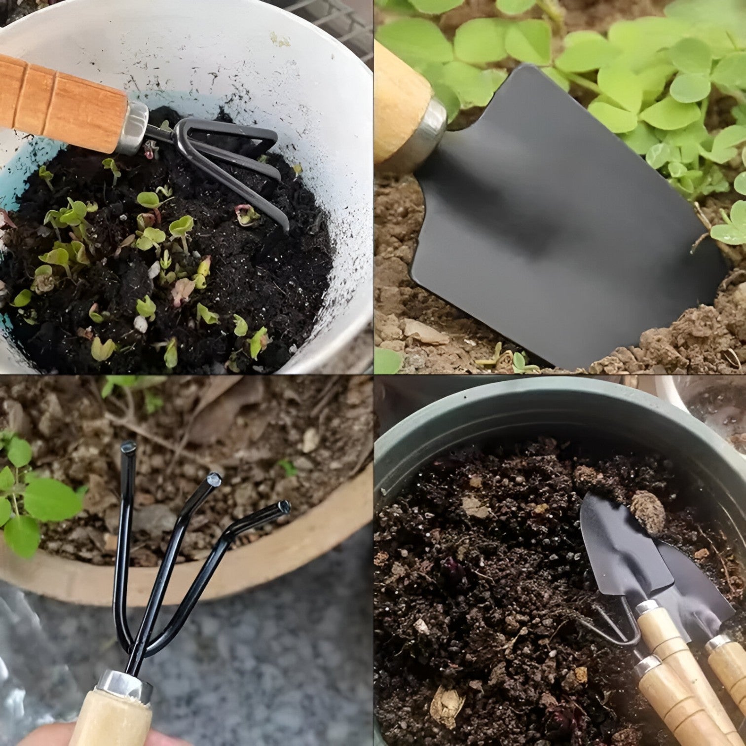 Ryland | Set da giardino 3 pezzi pratica – Giardinaggio preciso e senza sforzo - - Garden Garden accessories Garden supplies garden tools Home & Garden - Concept Palermo